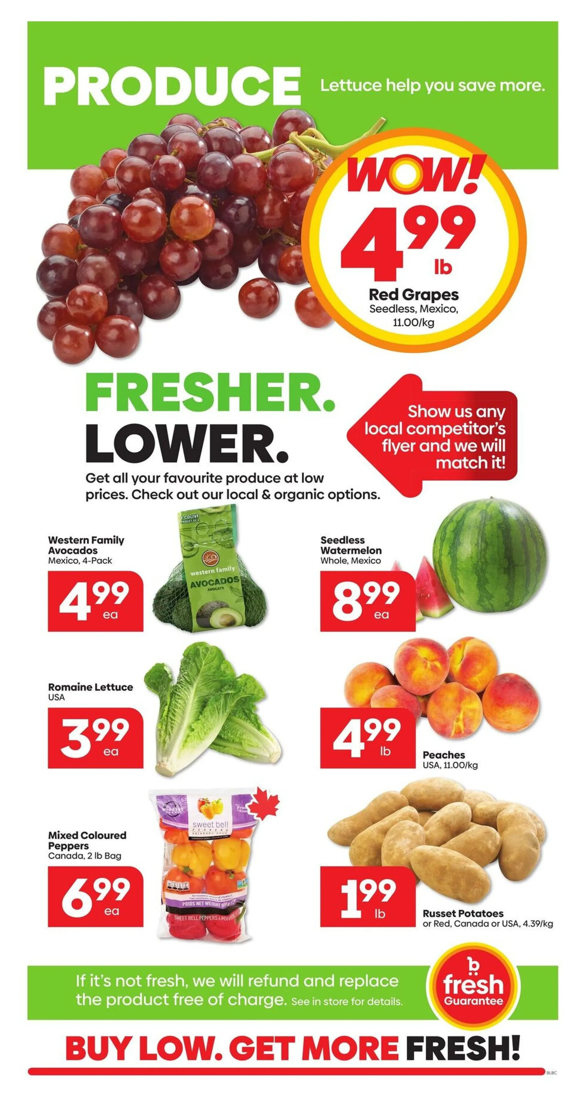 Buy-Low Foods Sales from June 25 to July 1 2026 - flyer page 3