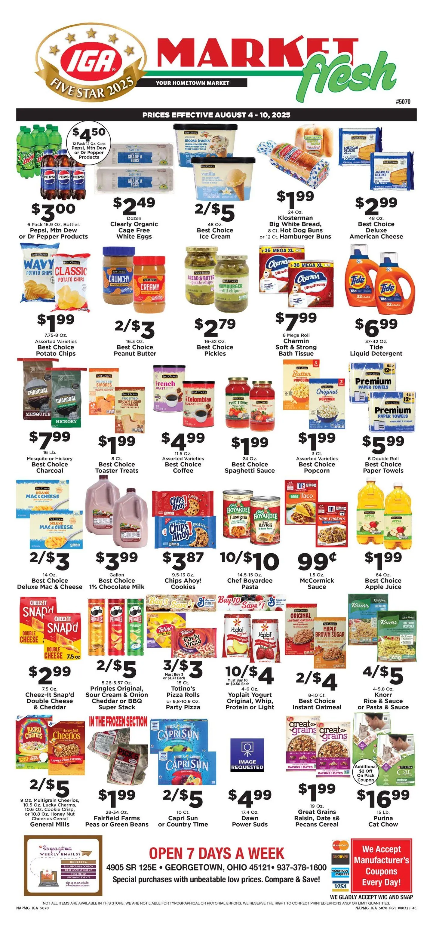 Weekly ad IGA weekly ads from August 4 to August 10 2025 - Page 3