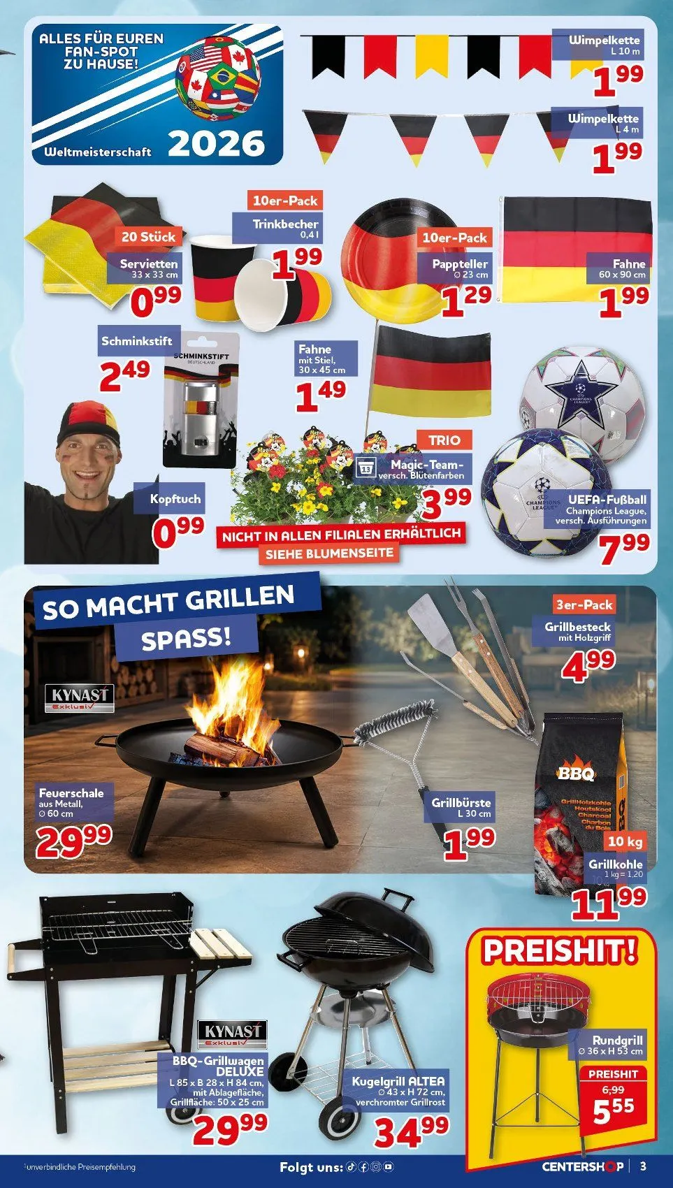 CENTERSHOP Angebote von 8. Juni bis 13. Juni 2026 - Prospekt seite 3