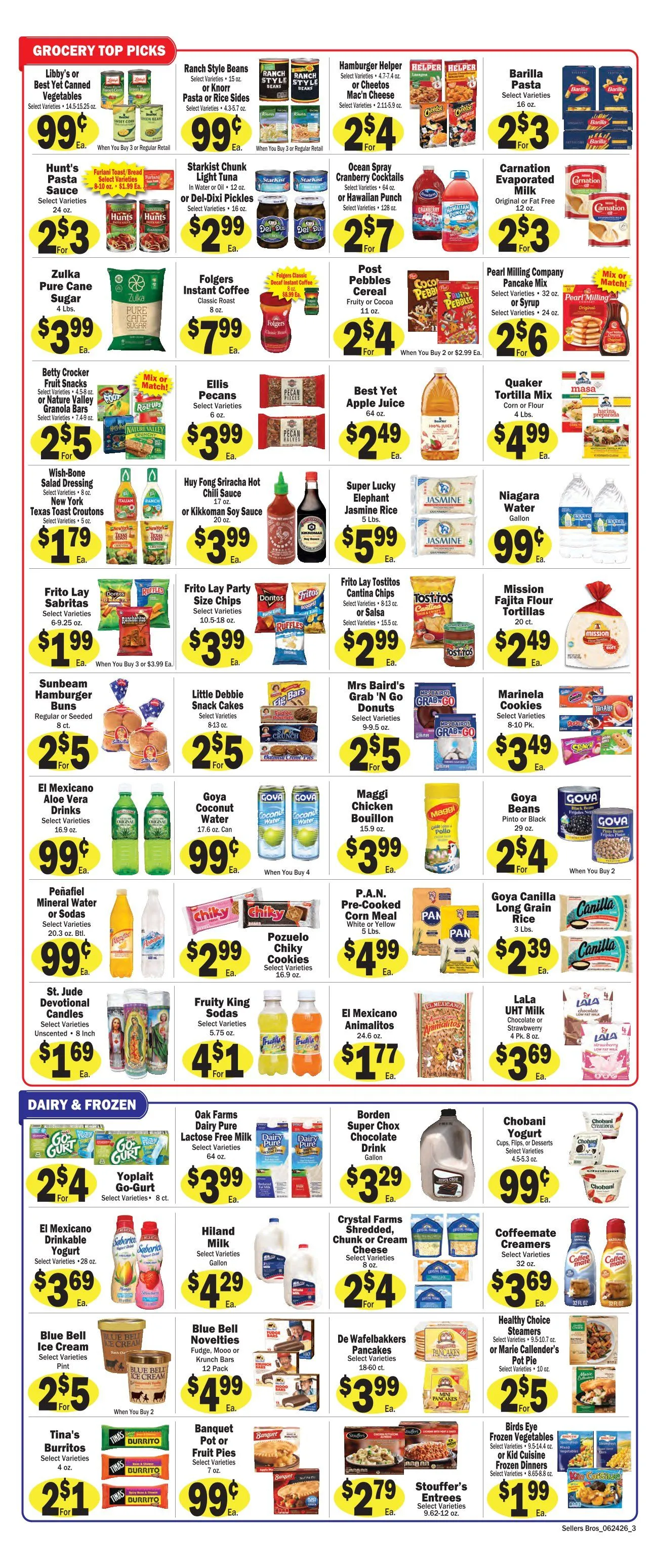 Weekly ad Sellers Bros Sales from June 24 to June 30 2026 - Page 3