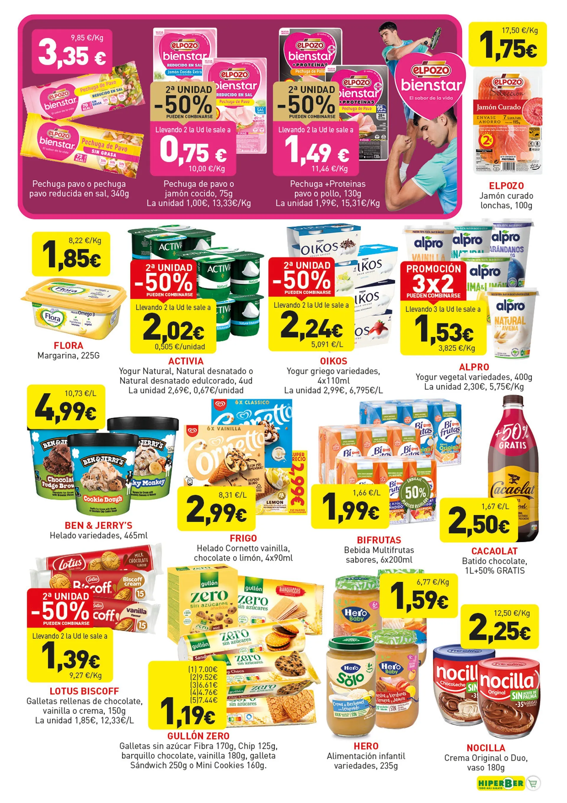 Catálogo de  ofertas de Hiperber 7 de mayo al 27 de mayo 2026 - Página 3