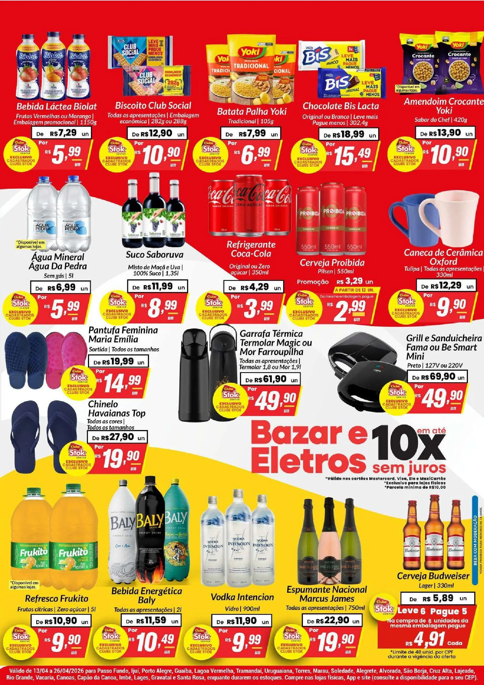 Encarte de Stok Center 13 de abril até 26 de abril 2026 - Pagina 3
