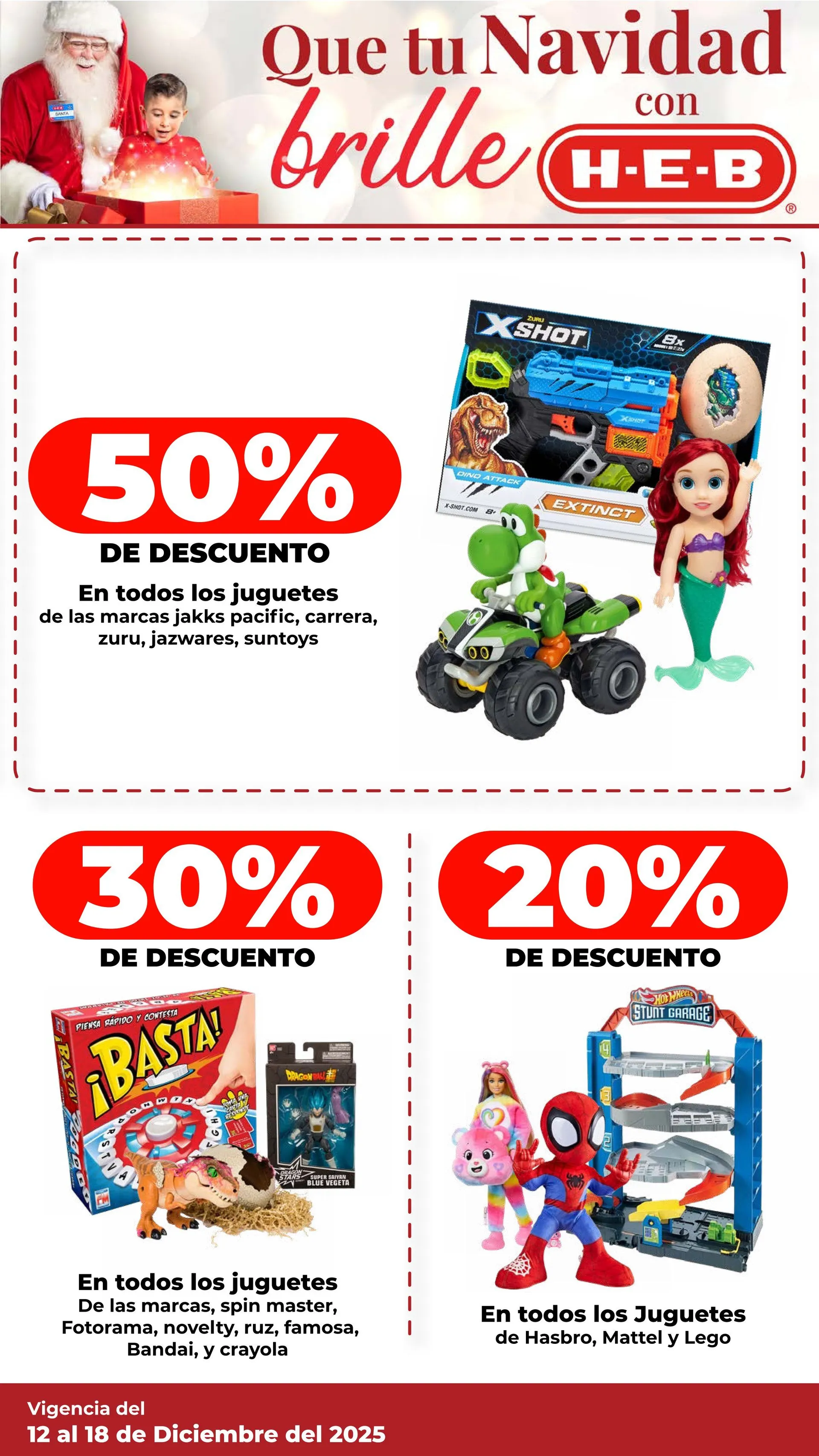 Catálogo de H-E-B Ofertas 12 de diciembre al 18 de diciembre 2025 - Pagina 3