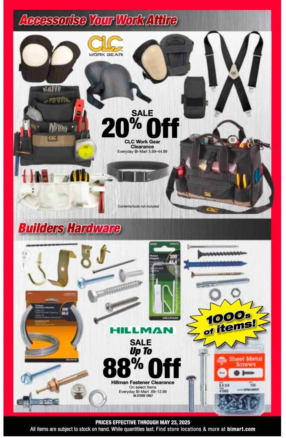 Weekly ad Bi-Mart Deals from May 16 to May 23 2025 - Page 3