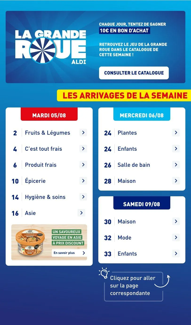 Aldi Catalogues du 5 août au 11 août 2025 - Catalogue page 3