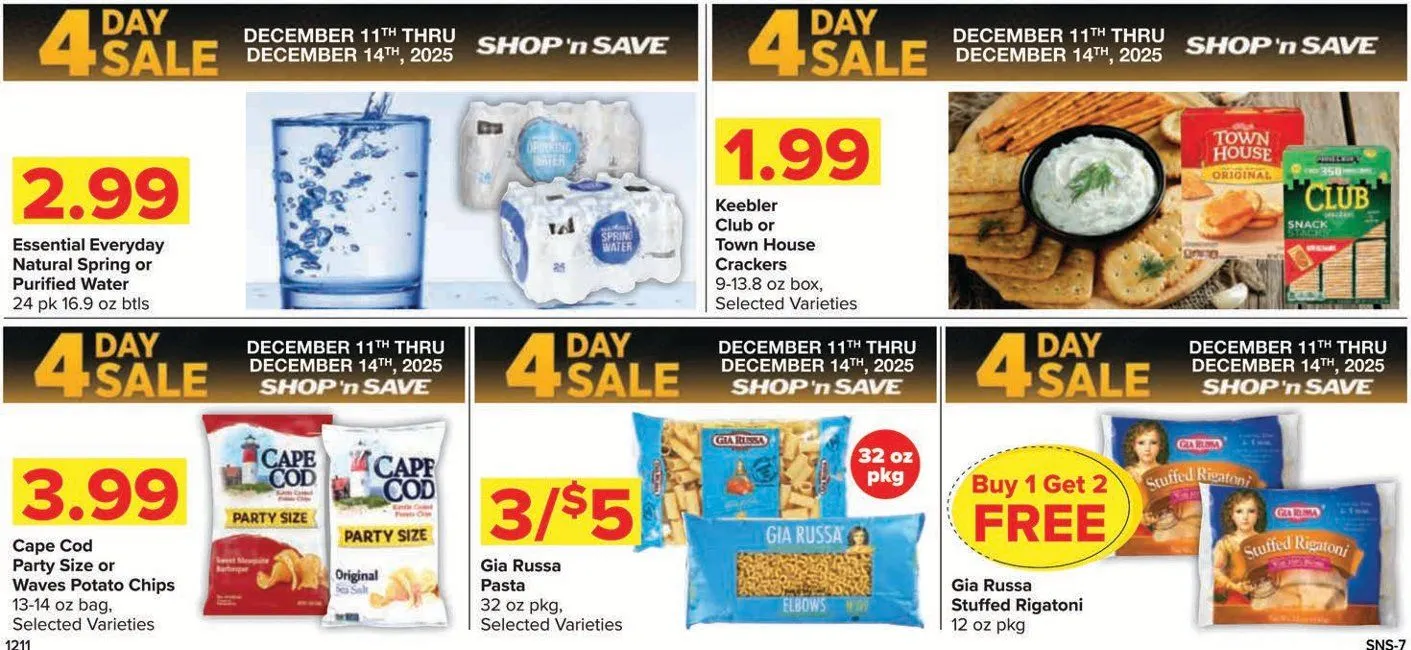 Weekly ad Shop'n Save Sales from December 11 to December 14 2025 - Page 3