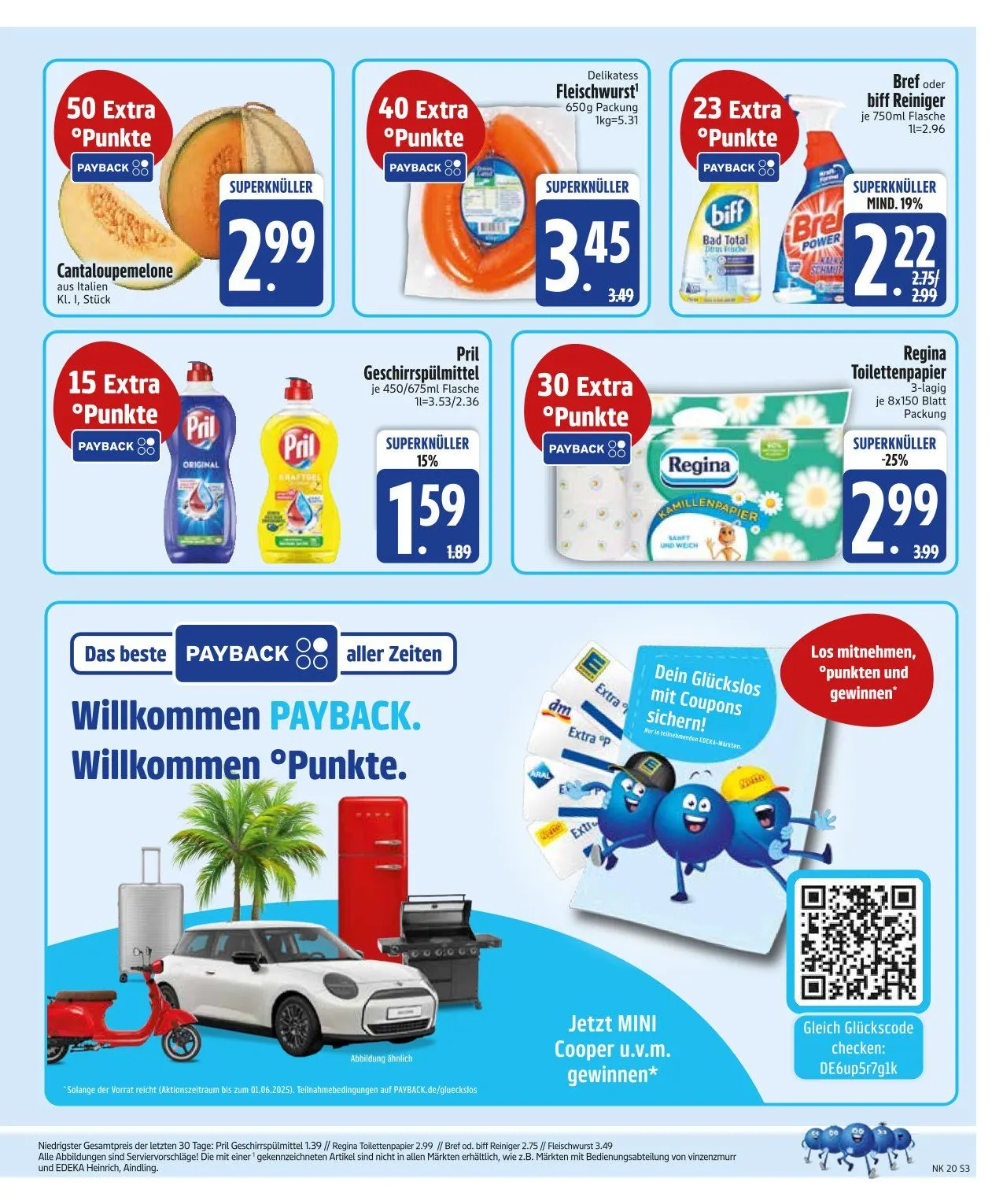 Edeka Prospekt von 12. Mai bis 17. Mai 2025 - Prospekt seite 3