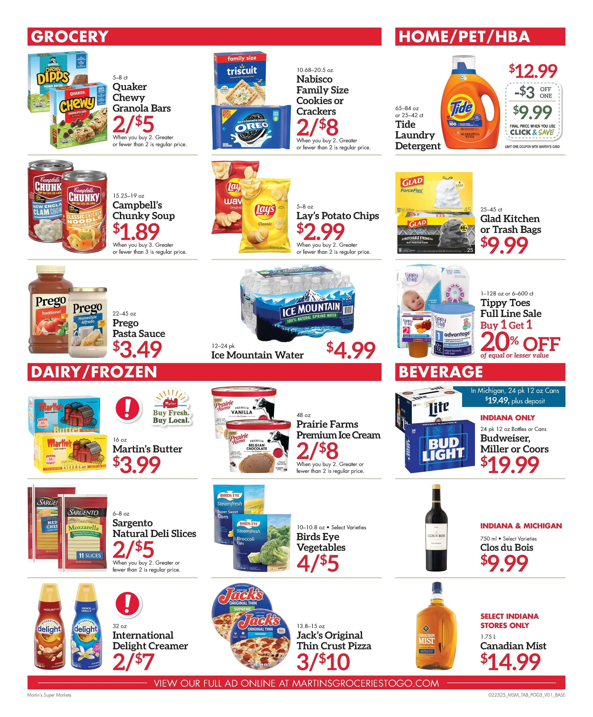 Weekly ad Martin’s Deals from February 26 to March 3 2025 - Page 3
