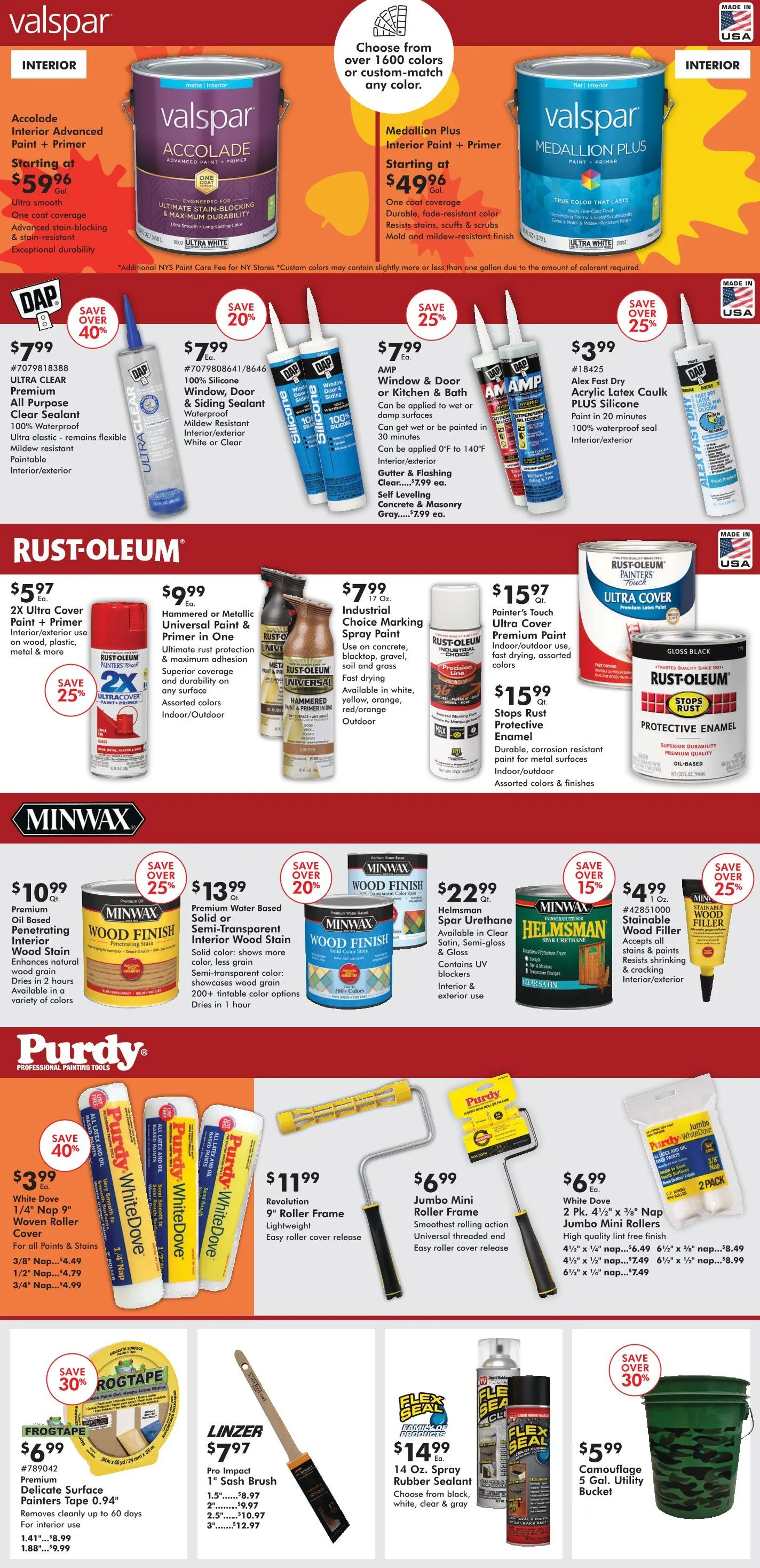 Weekly promotion Valu Home Centers Sales spanning from September 21 to September 27 2025 - Page 3 for Catalogue 365