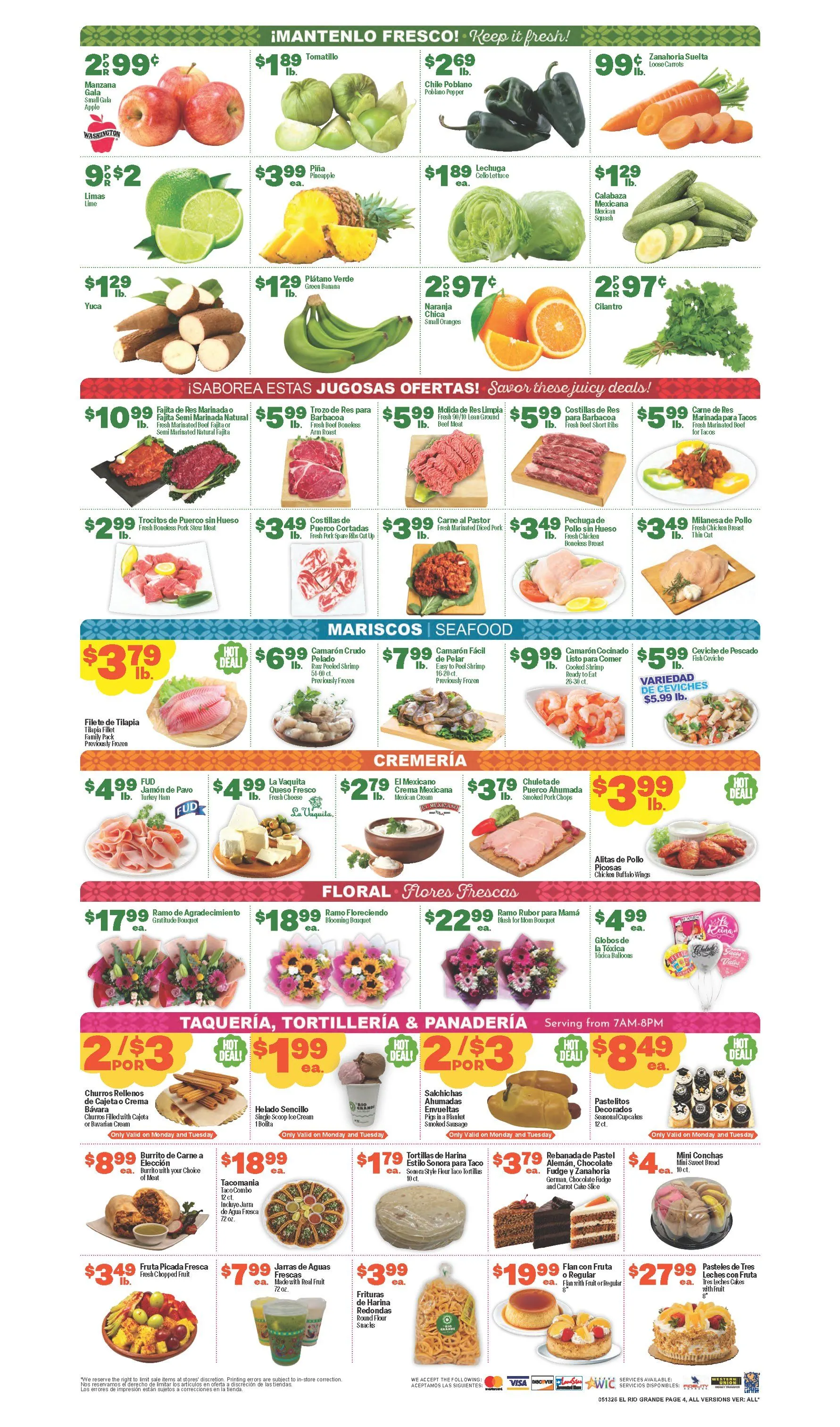 Weekly ad  El Rio Grande Sales from May 13 to May 19 2026 - Page 3