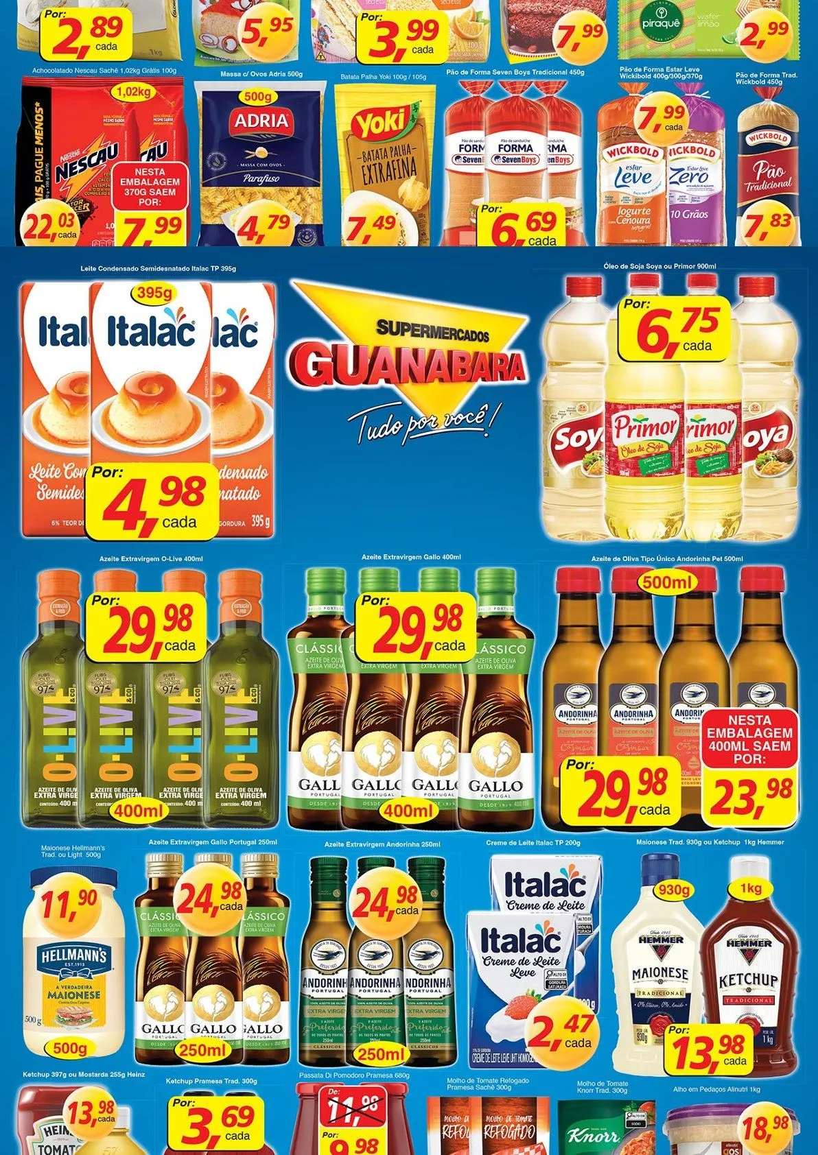 Encarte de Folheto Supermercados Guanabara 1 de abril até 4 de abril 2025 - Pagina 3