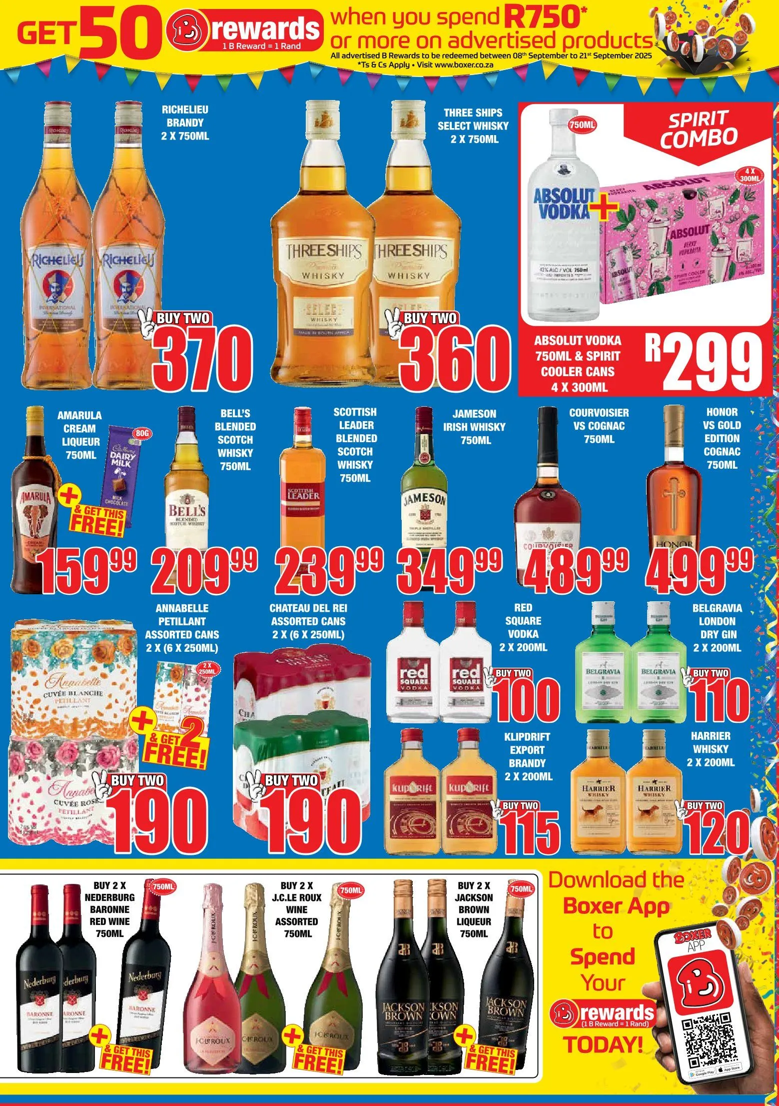 Boxer weekly ads from 25 August to 7 September 2025 - Catalogue Page 3