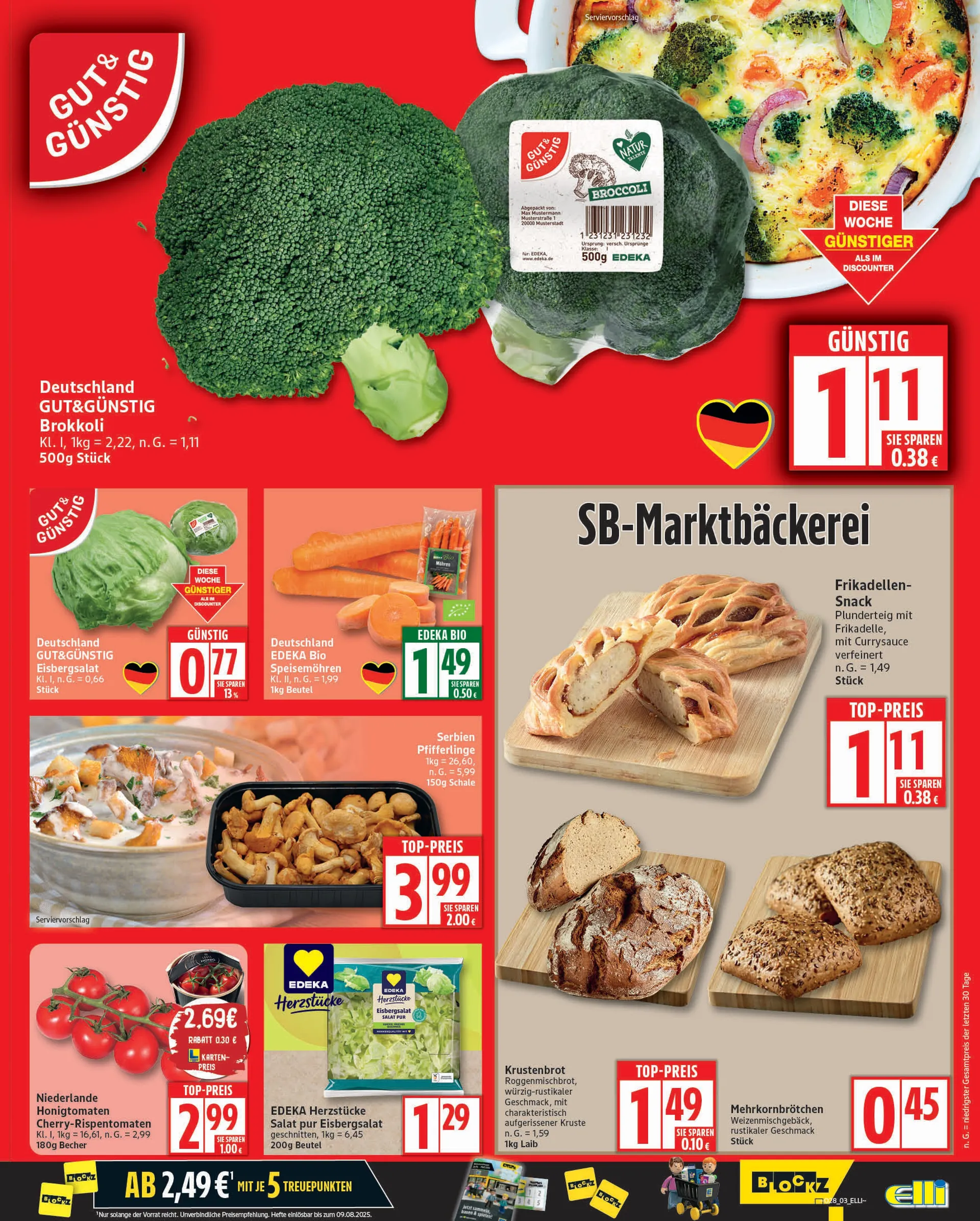  Elli Markt Prospekte von 7. Juli bis 12. Juli 2025 - Prospekt seite 3