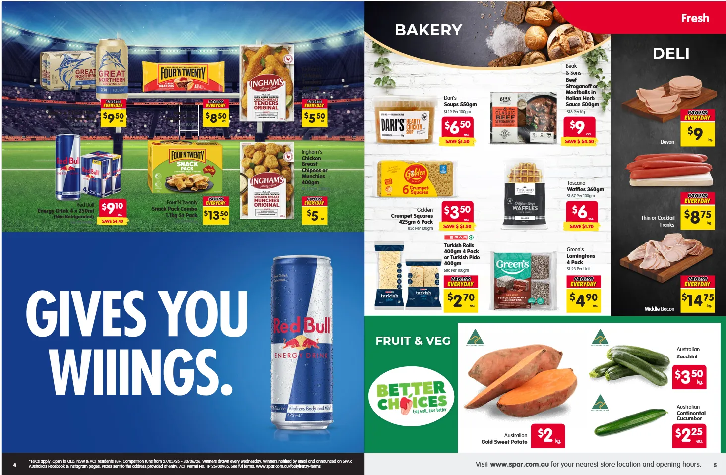 SPAR Sales - Catalogue valid from 24 June to 30 June 2026 - page 3