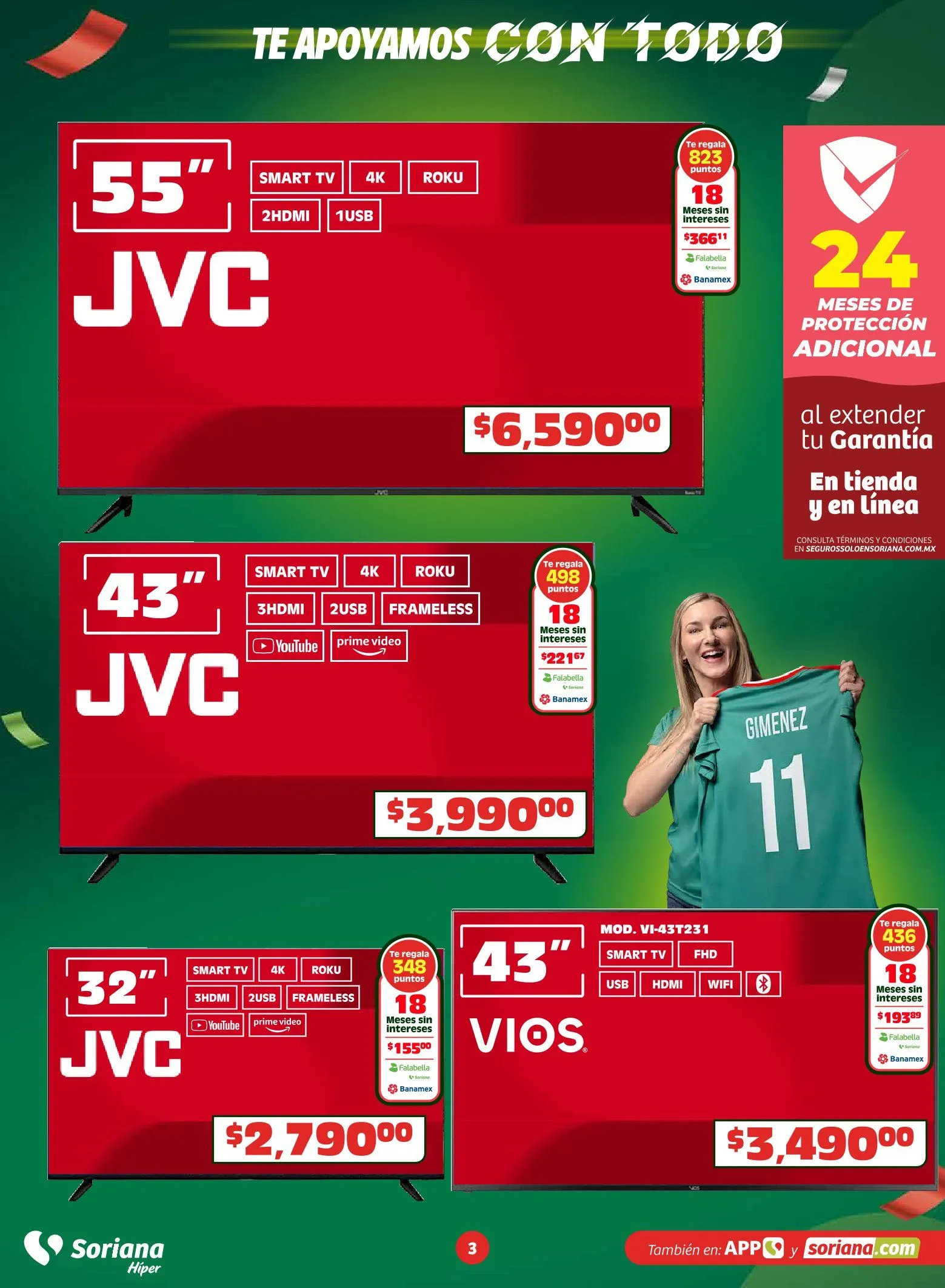 Catálogo de Soriana Ofertas 15 de abril al 13 de mayo 2026 - Pagina 3