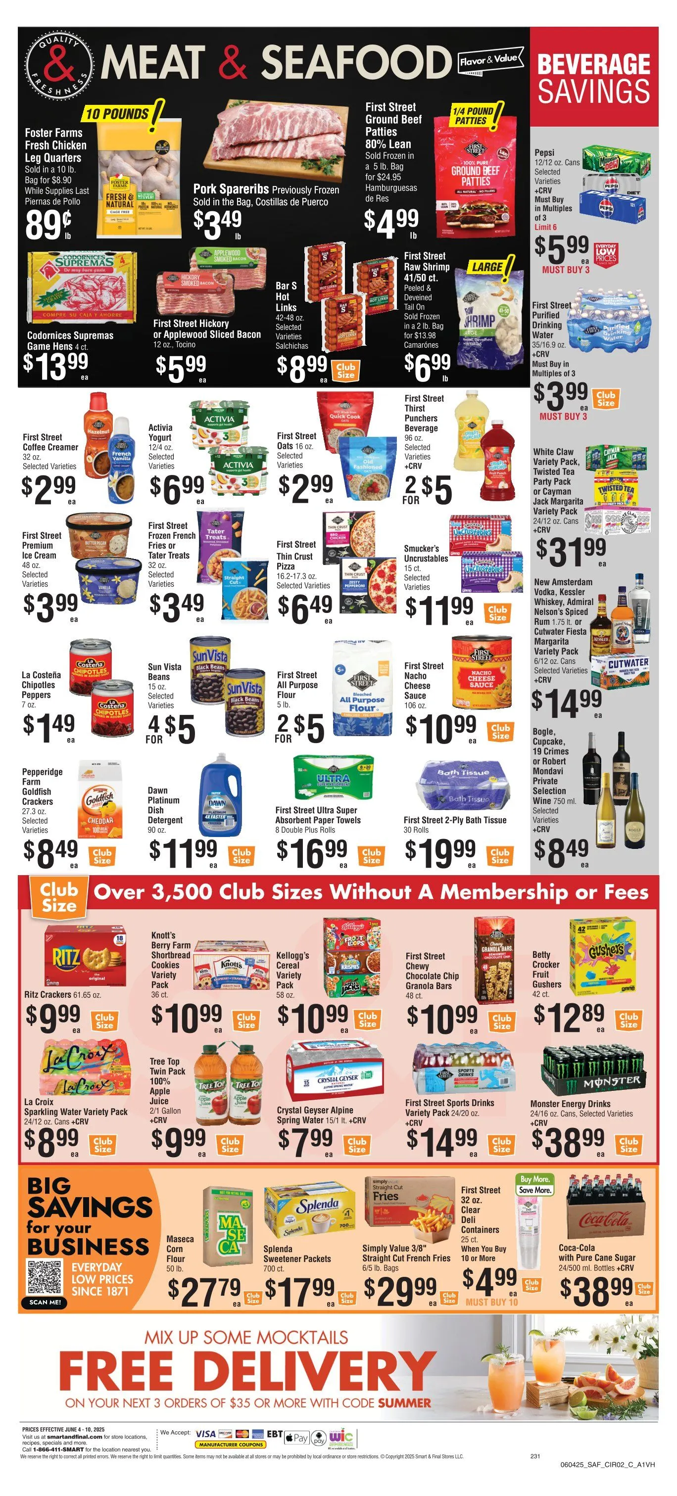 Weekly ad Smart and Final Deals from June 4 to June 10 2025 - Page 3