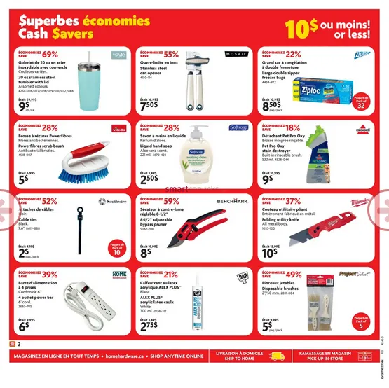 Home Hardware Sales from April 23 to May 6 2026 - flyer page 3
