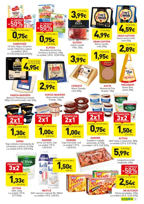Catálogo de Hiperber Ofertas 26 de marzo al 15 de abril 2026 - Página 3