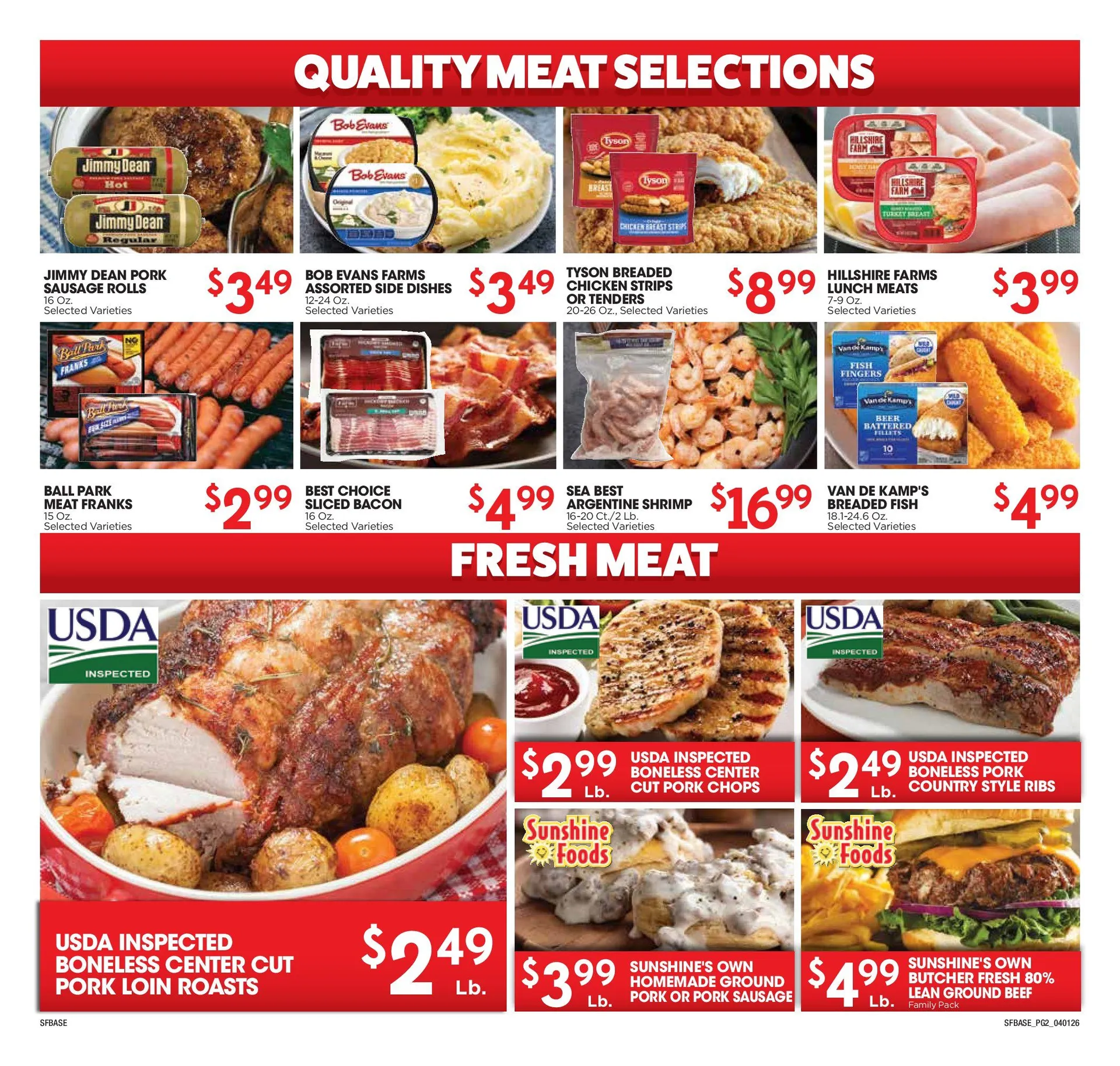 Weekly ad  Sunshine Foods weekly ads from April 1 to April 7 2026 - Page 2