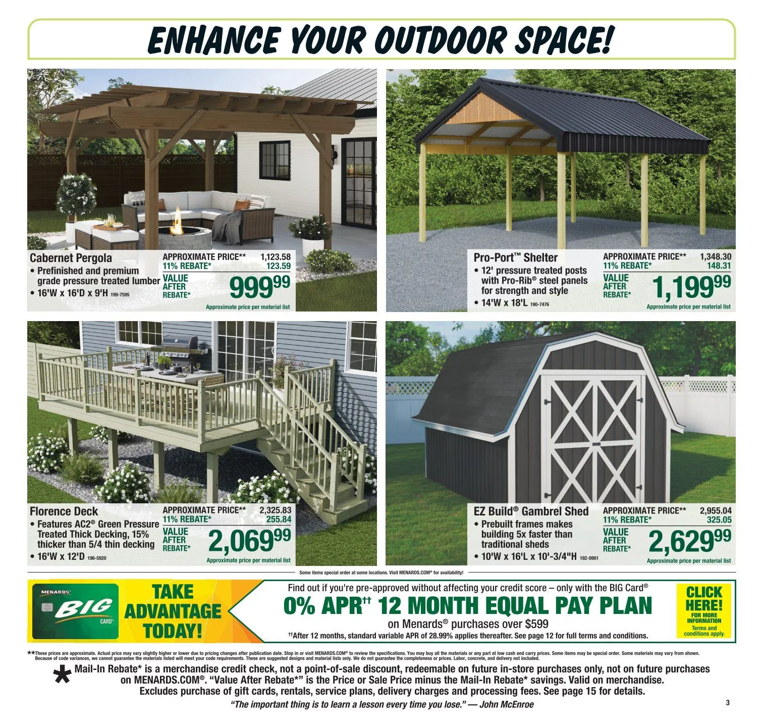 Weekly ad Menards weekly ads from April 15 to April 26 2026 - Page 3