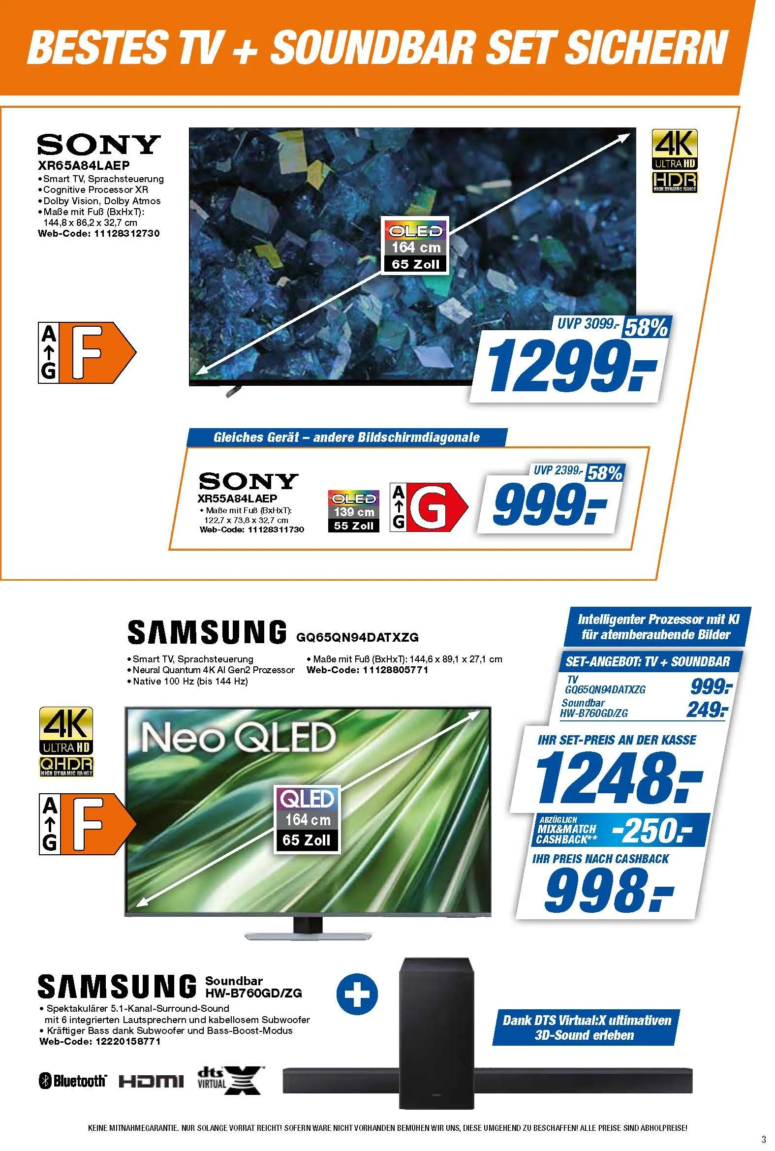 Expert Prospekte von 10. Juni bis 12. Juni 2025 - Prospekt seite 3