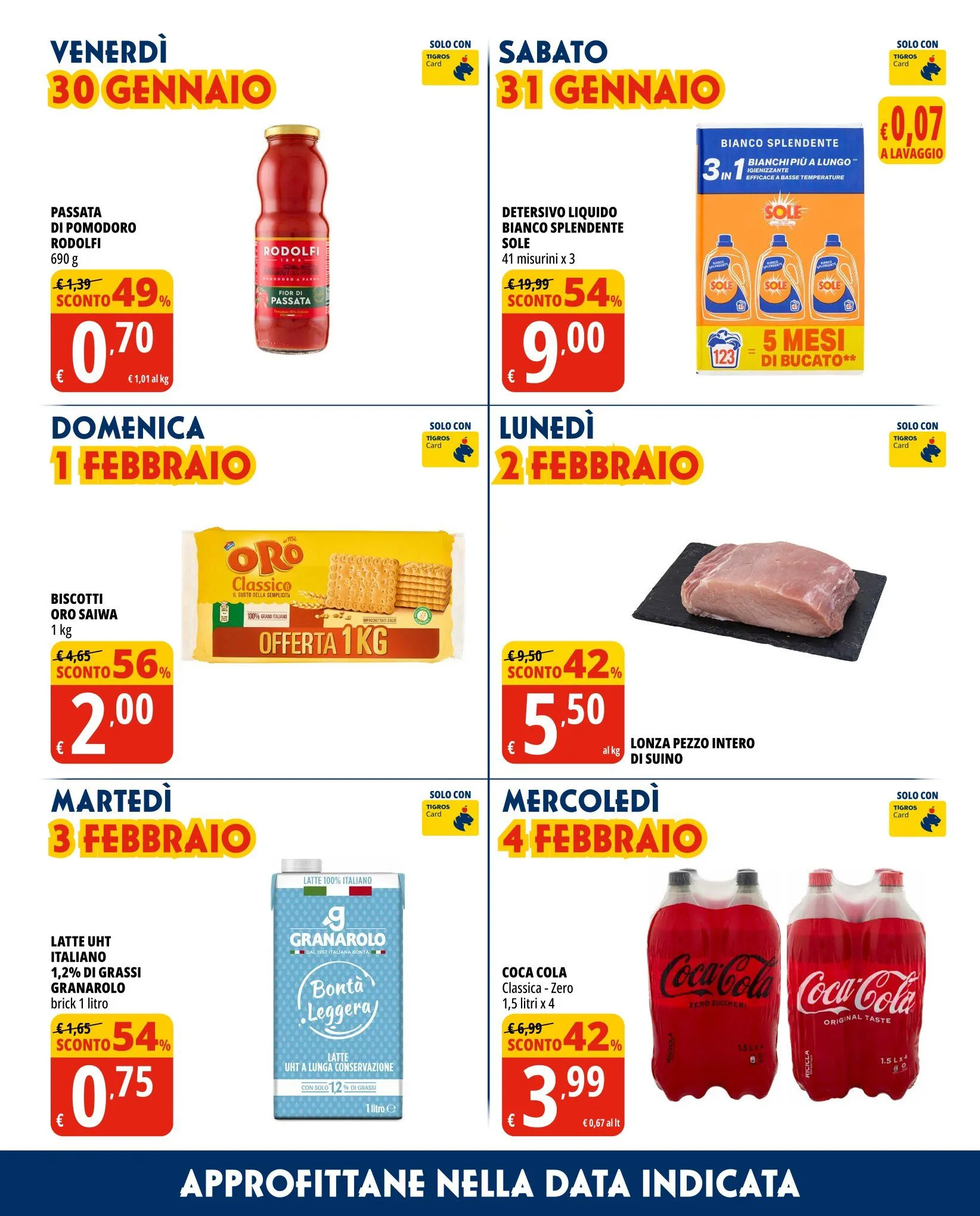 Tigros Volantino da 28 gennaio a 10 febbraio di 2026 - Pagina del volantino 3
