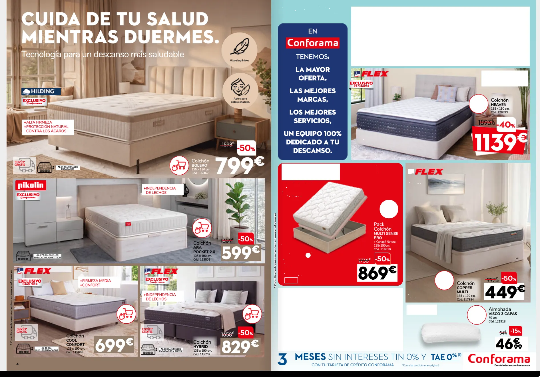 Catálogo de Conforama Ofertas 30 de julio al 26 de agosto 2026 - Página 3