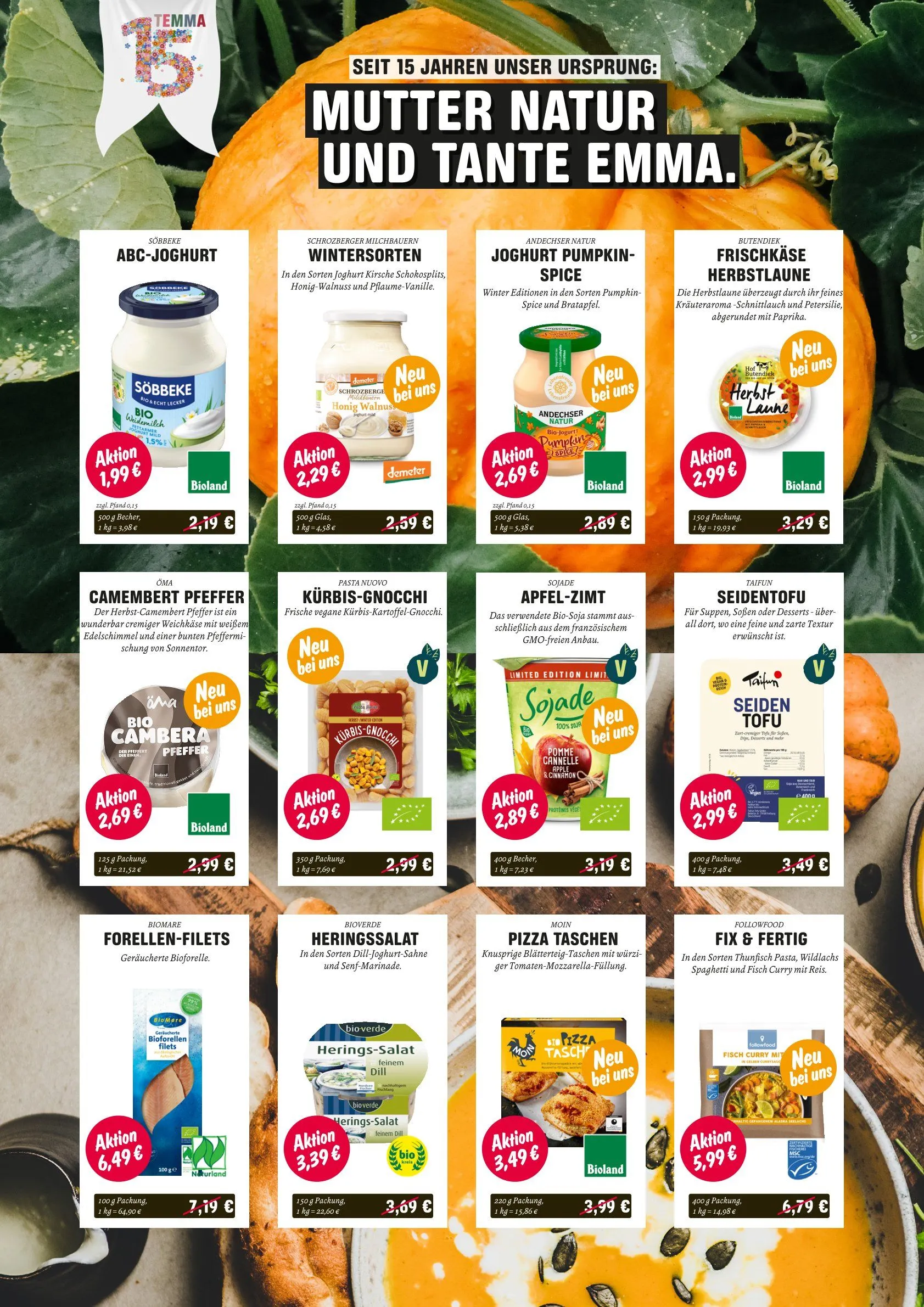 Temma Prospekte von 29. September bis 15. November 2025 - Prospekt seite 3