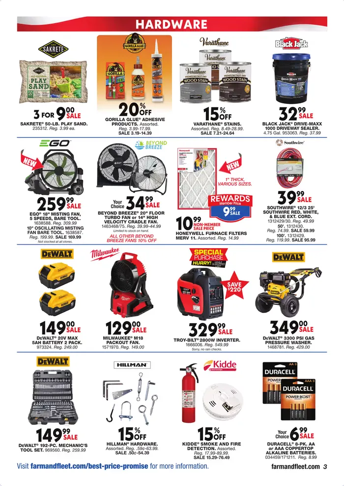 Weekly ad Blain's Farm & Fleet Sales from June 25 to July 5 2026 - Page 3