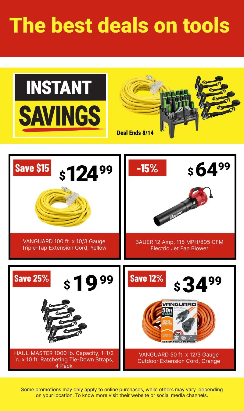 Weekly ad Weekly ads from July 3 to July 31 2025 - Page 2