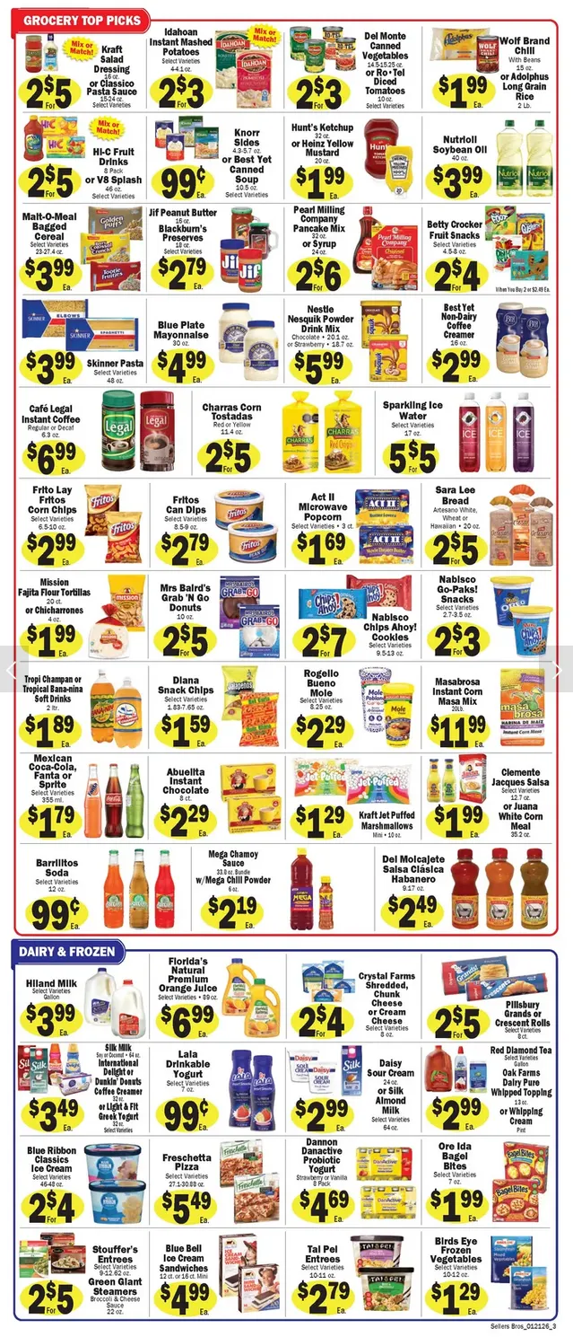 Weekly ad Sellers Bros Sales from January 21 to January 27 2026 - Page 3