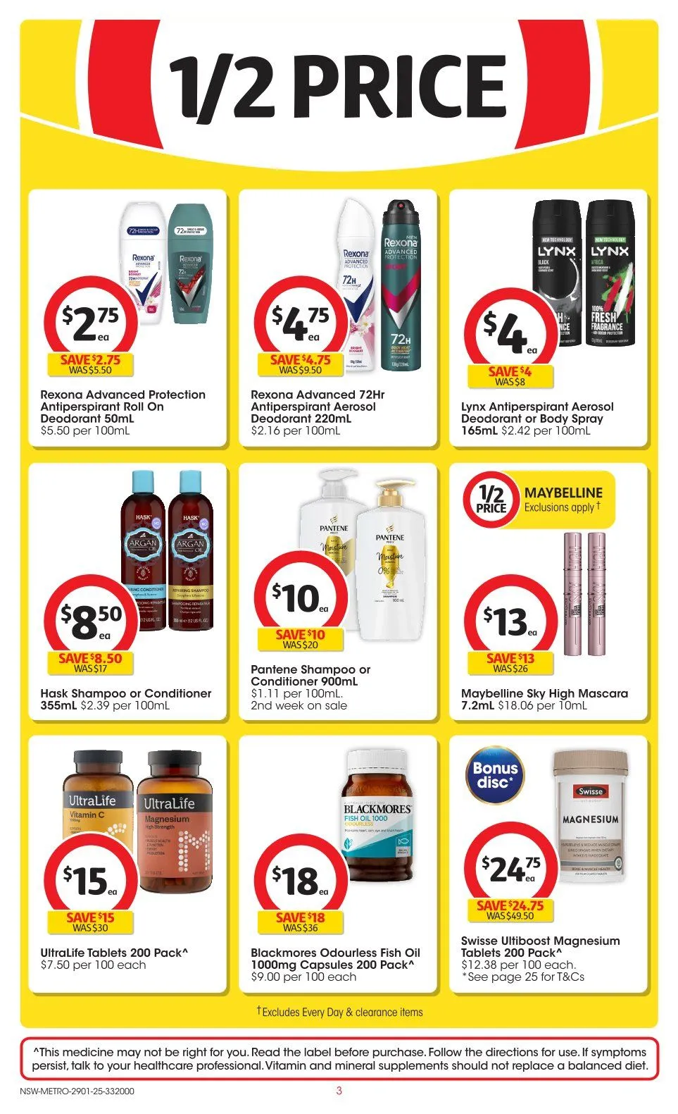 Coles Deals - Catalogue valid from 29 January to 4 February 2025 - page 3