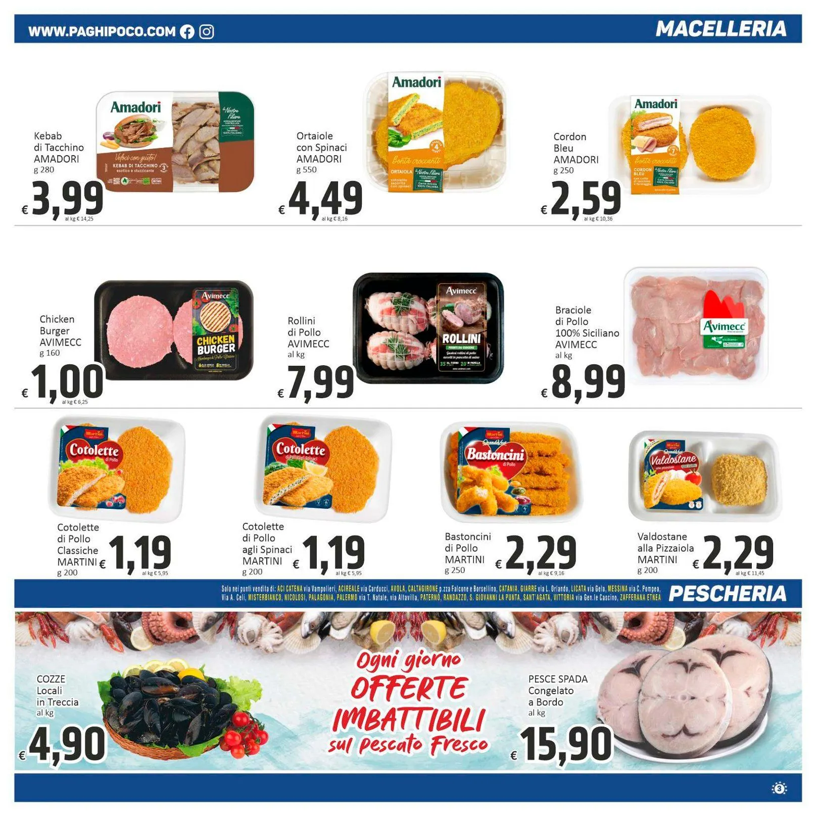 Volantini Paghi Poco da 13 maggio a 22 maggio di 2025 - Pagina del volantino 3