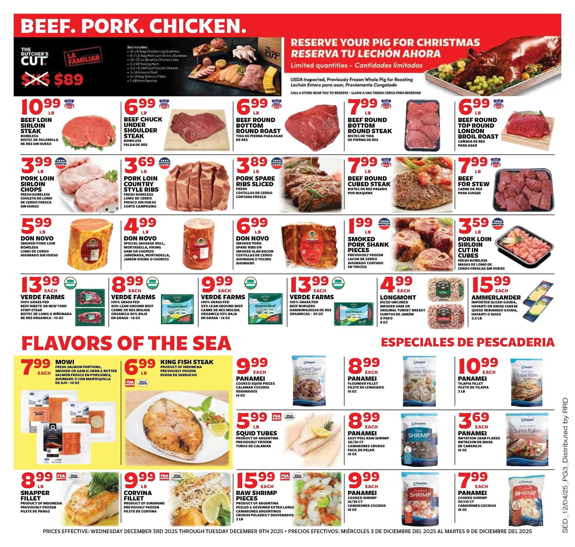 Weekly ad Sedano's Sales from December 3 to December 9 2025 - Page 3