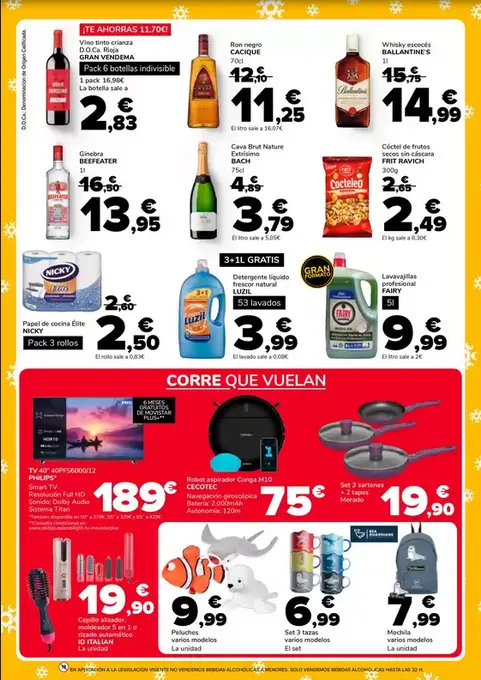 Catálogo de Supeco Ofertas 18 de diciembre al 31 de diciembre 2025 - Página 3