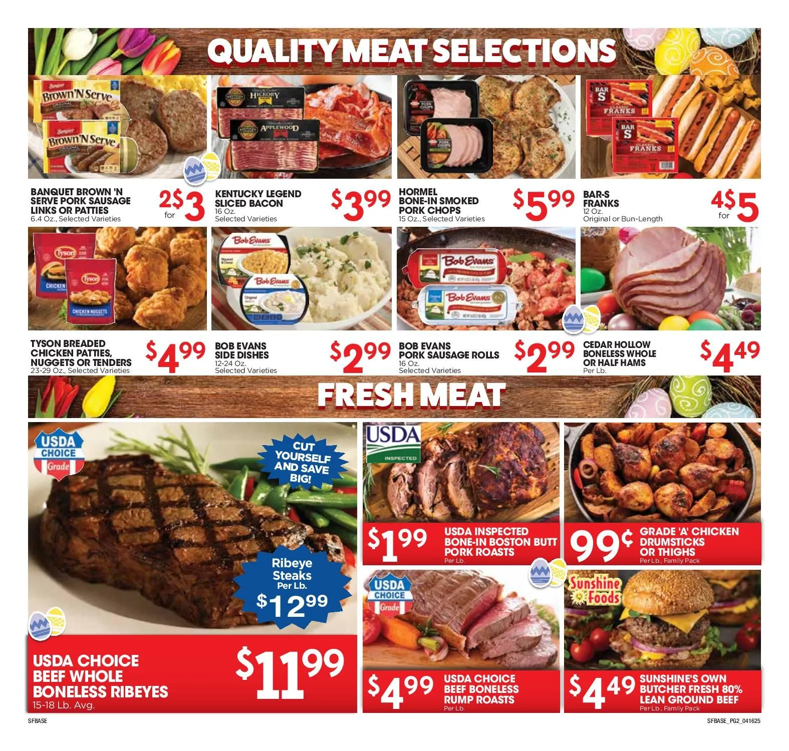 Weekly ad Sunshine Foods Deals from April 17 to April 22 2025 - Page 2