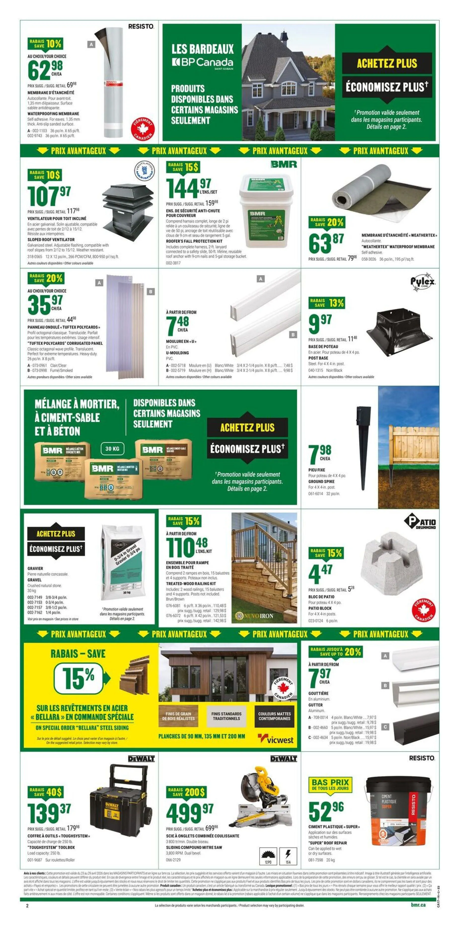 BMR Sales from April 23 to April 29 2026 - flyer page 3