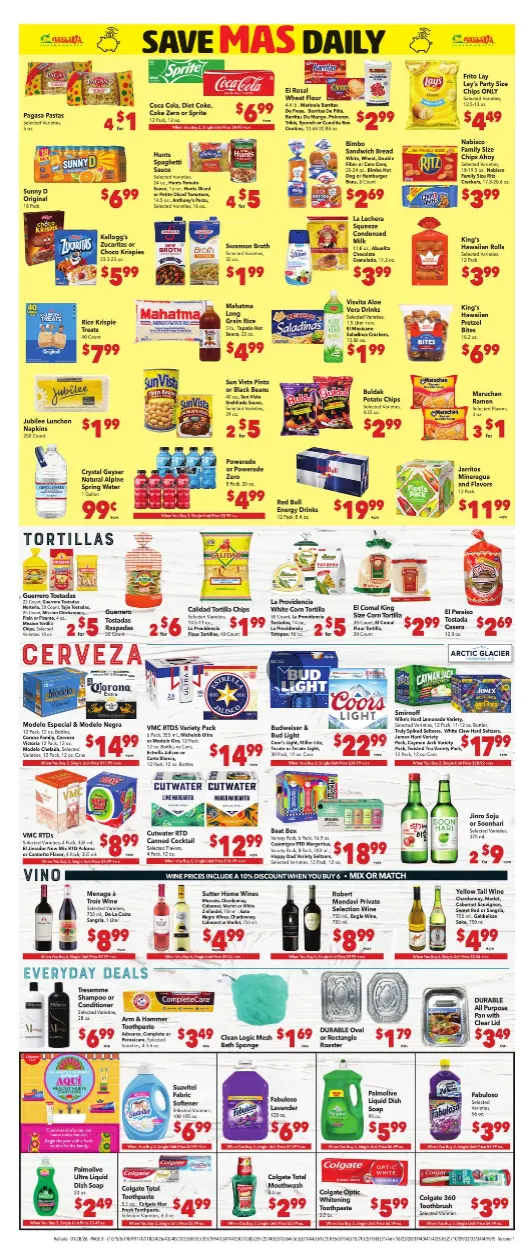 Weekly promotion Vallarta Sales spanning from January 28 to February 3 2026 - Page 3 for Catalogue 365