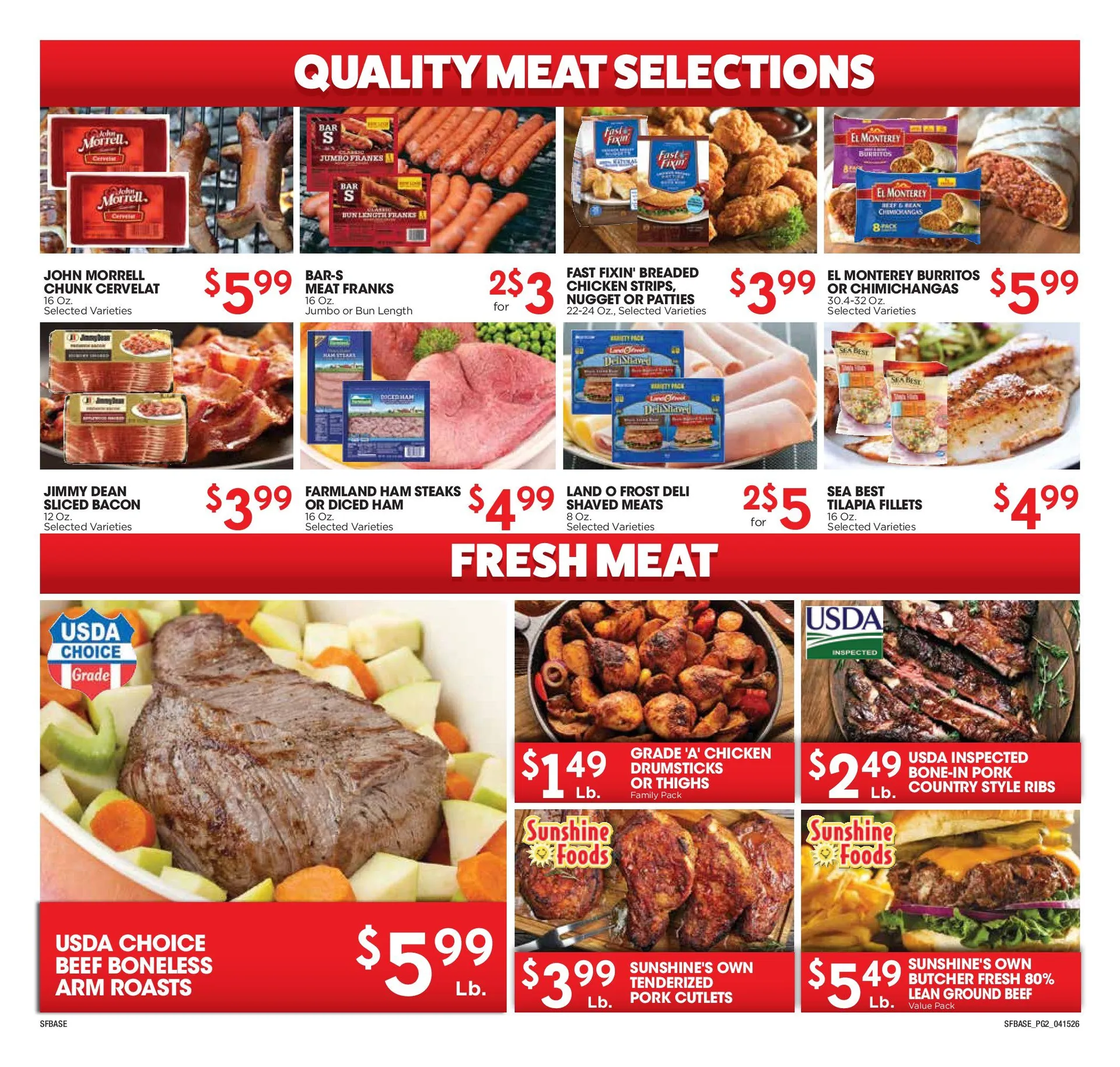 Weekly ad Sunshine Foods weekly ads from April 15 to April 21 2026 - Page 2