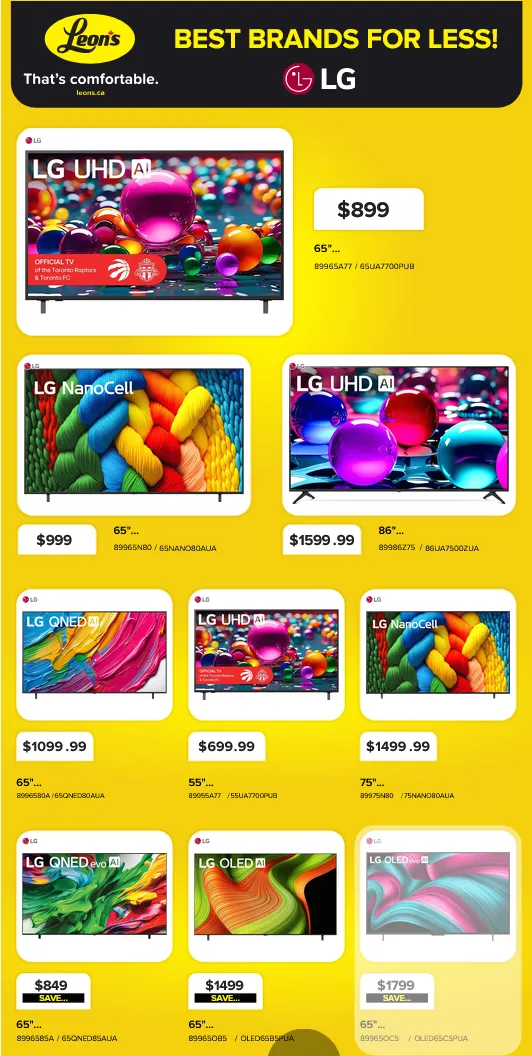Leon's Sales from July 16 to July 22 2026 - flyer page 3