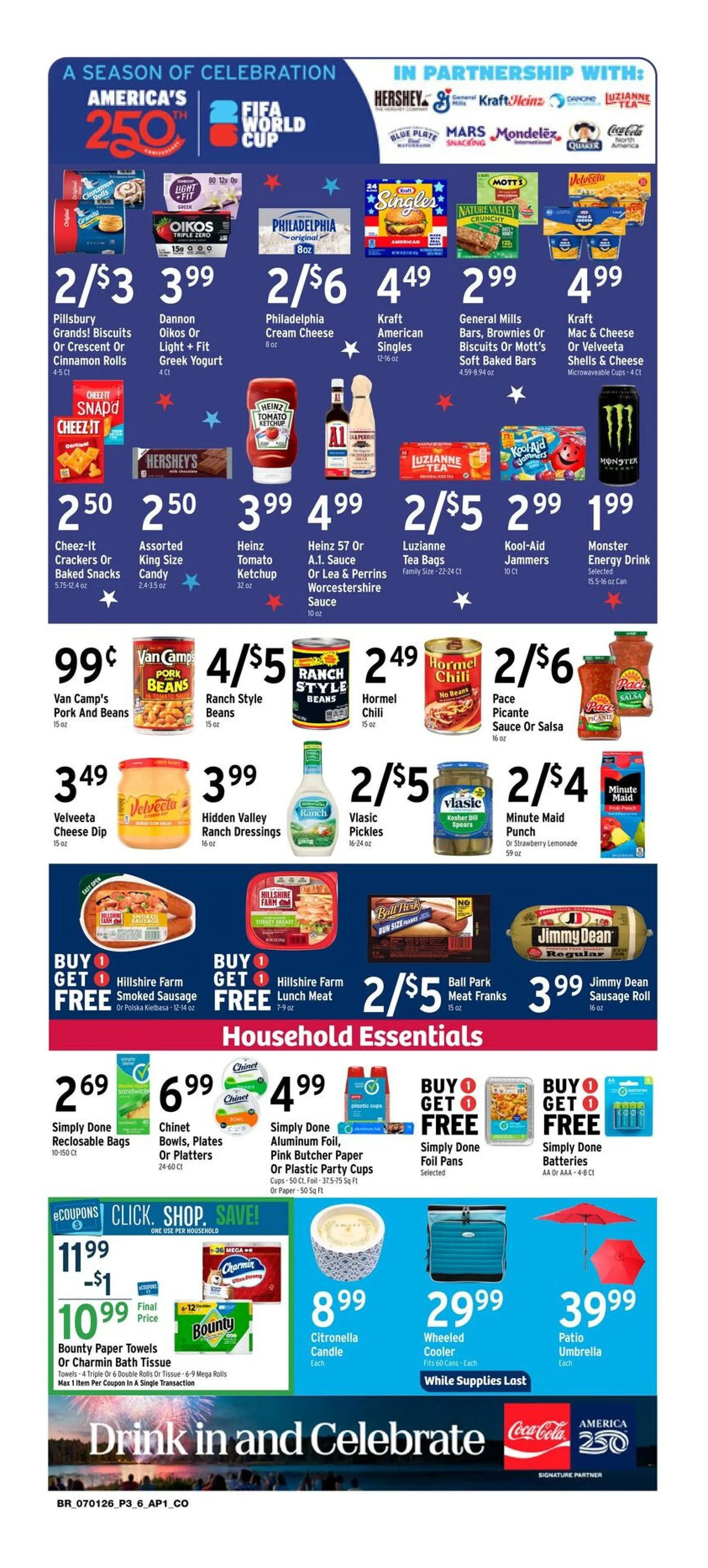 Weekly ad Brookshires Sales from July 1 to July 7 2026 - Page 3
