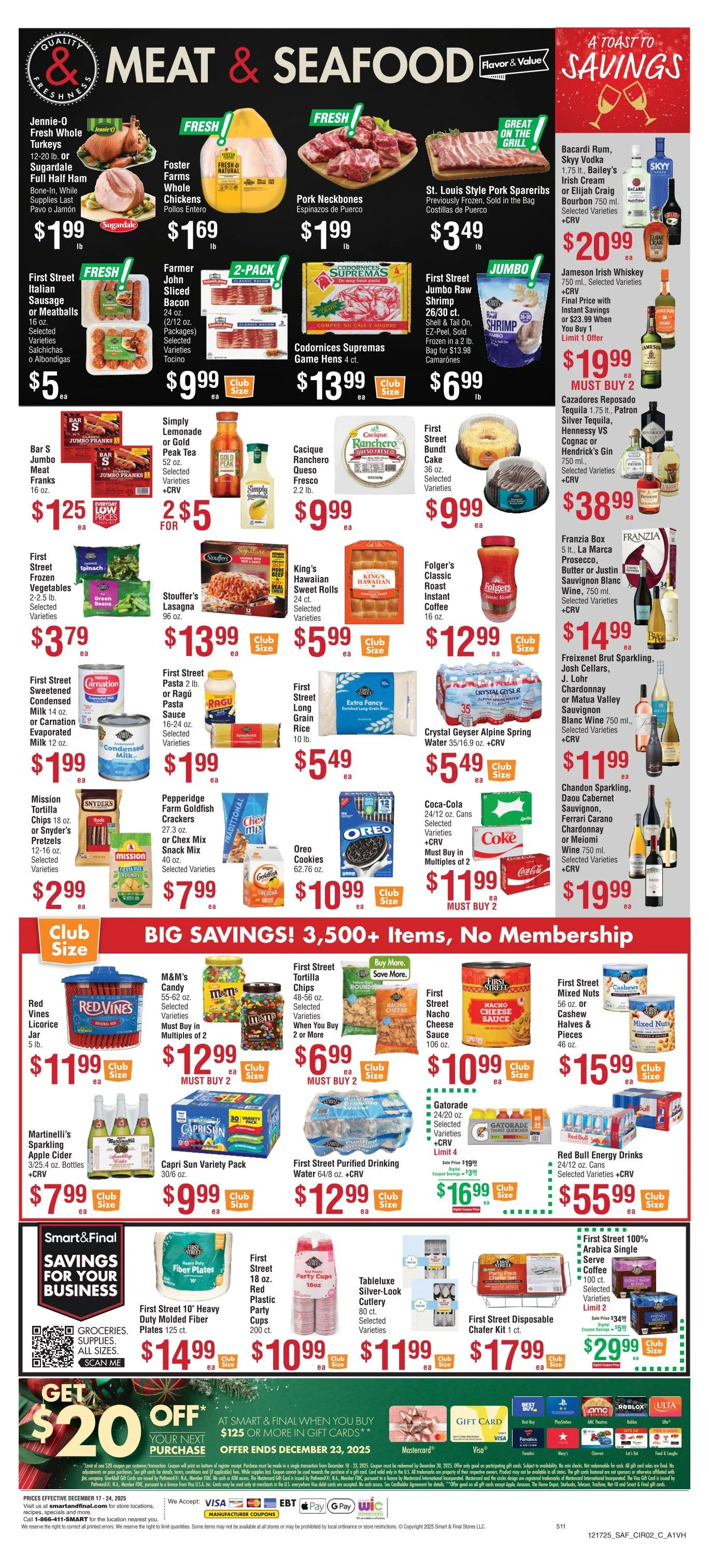 Weekly ad Smart and Final Sales from December 17 to December 24 2025 - Page 3