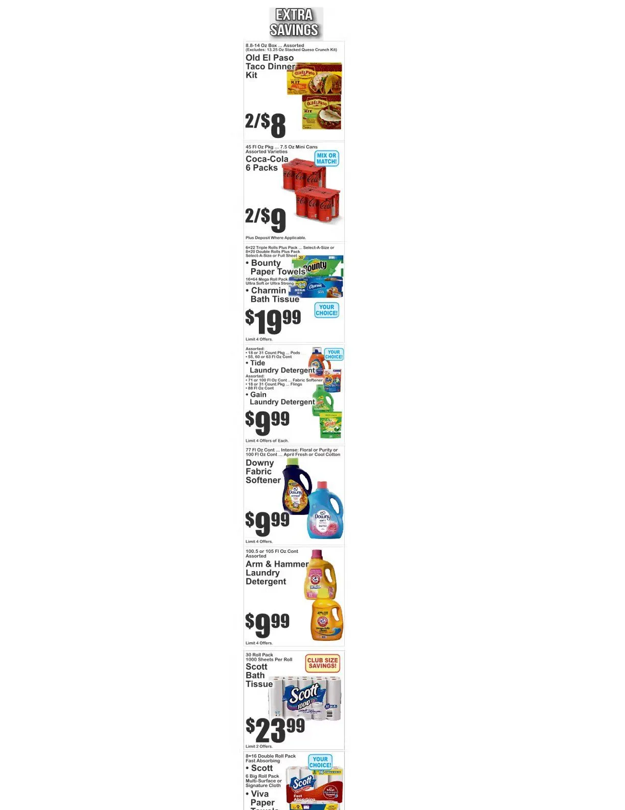 Weekly promotion Food Universe Sales spanning from May 4 to May 7 2026 - Page 2 for Catalogue 365