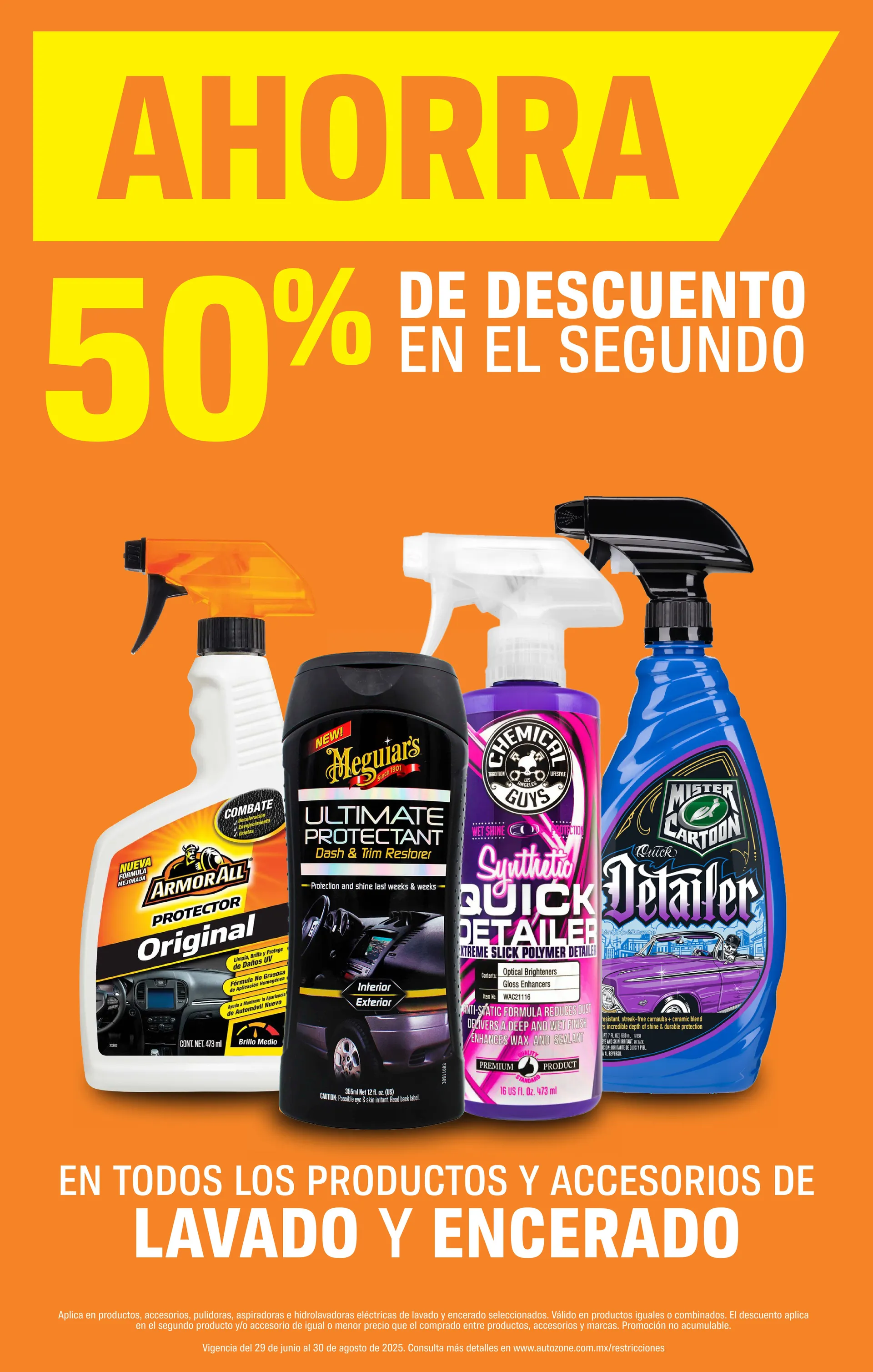 Catálogo de AutoZone Ofertas 21 de agosto al 10 de septiembre 2025 - Pagina 3