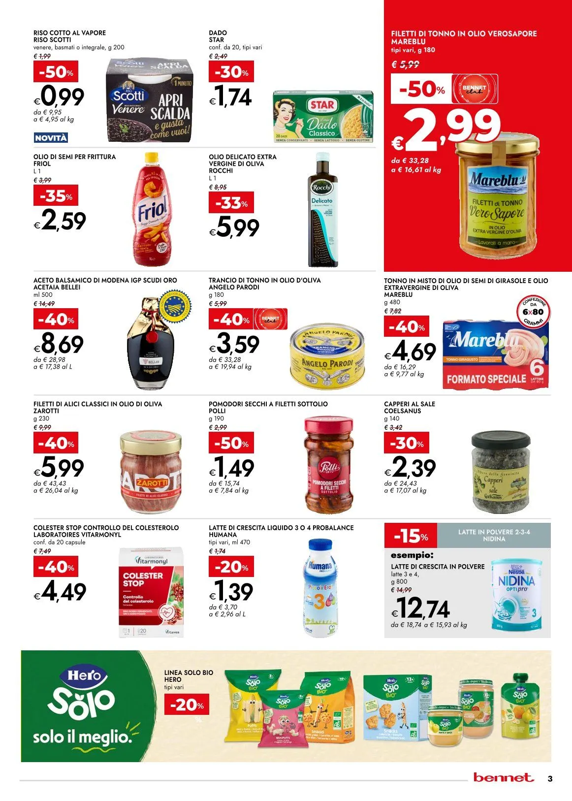 Volantino da 12 marzo a 25 marzo di 2026 - Pagina del volantino 3