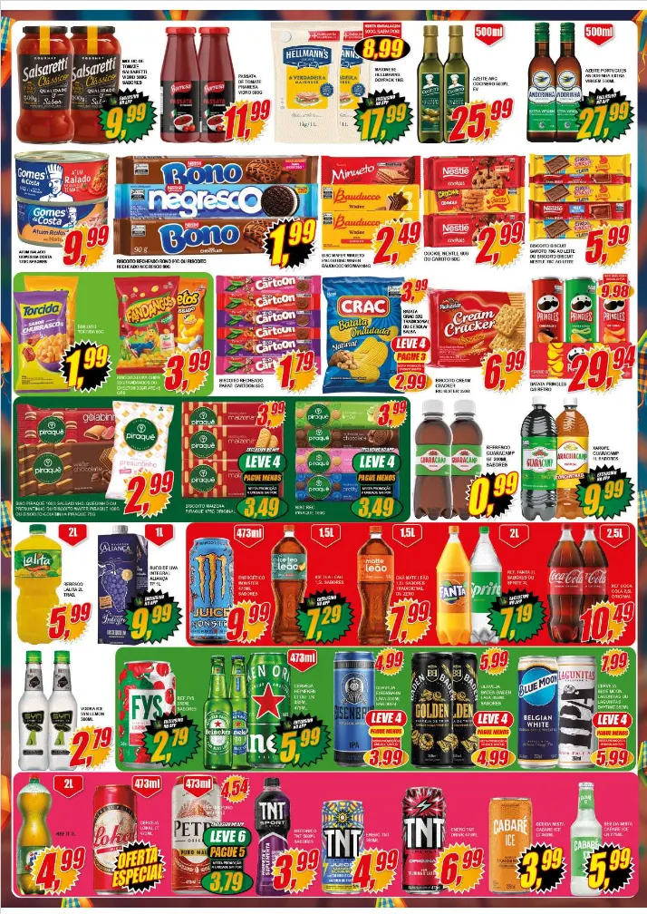Encarte de Folhetos Vianense Supermercados 24 de julho até 30 de julho 2026 - Pagina 3