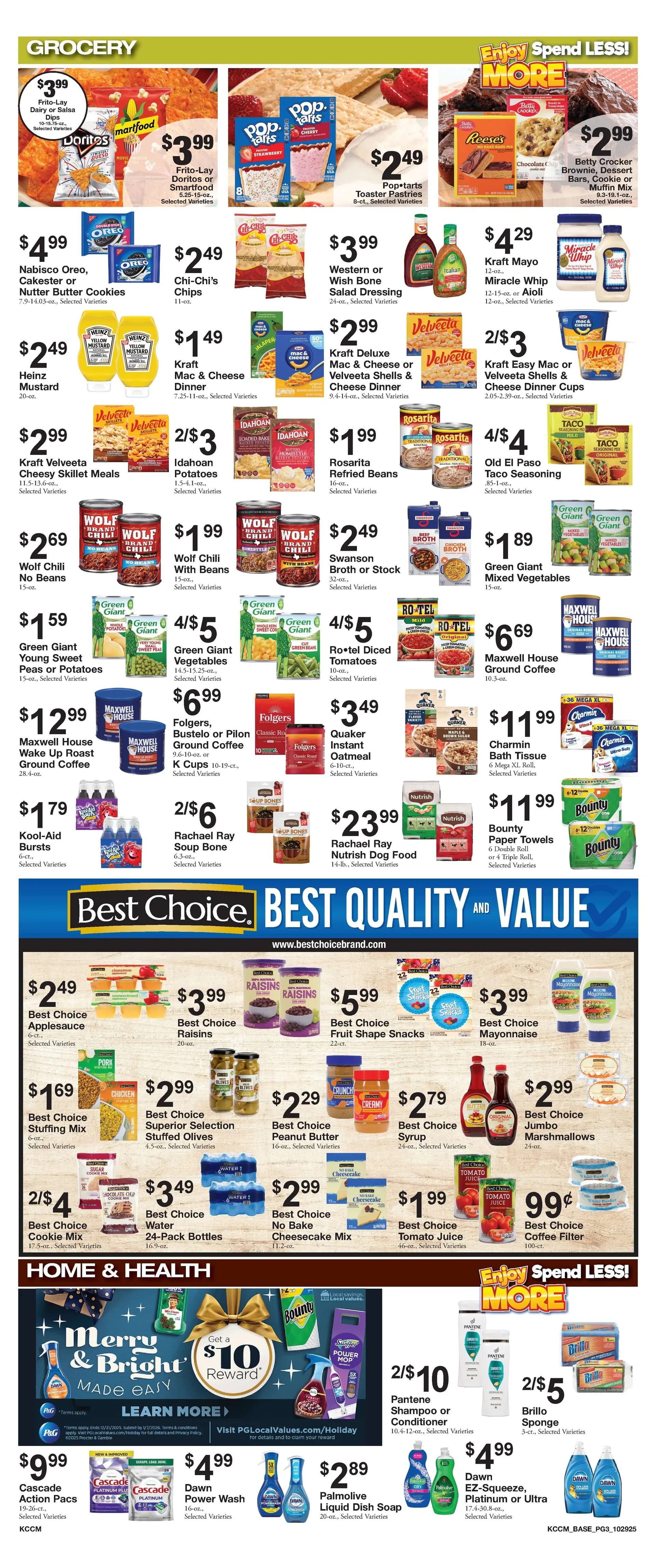 Weekly ad Country Mart weekly ads from October 28 to November 3 2025 - Page 3