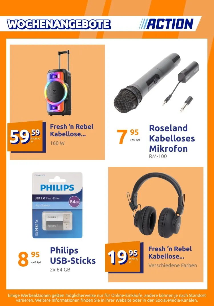 Rabatte von 24. April bis 8. Mai 2025 - Prospekt seite 2