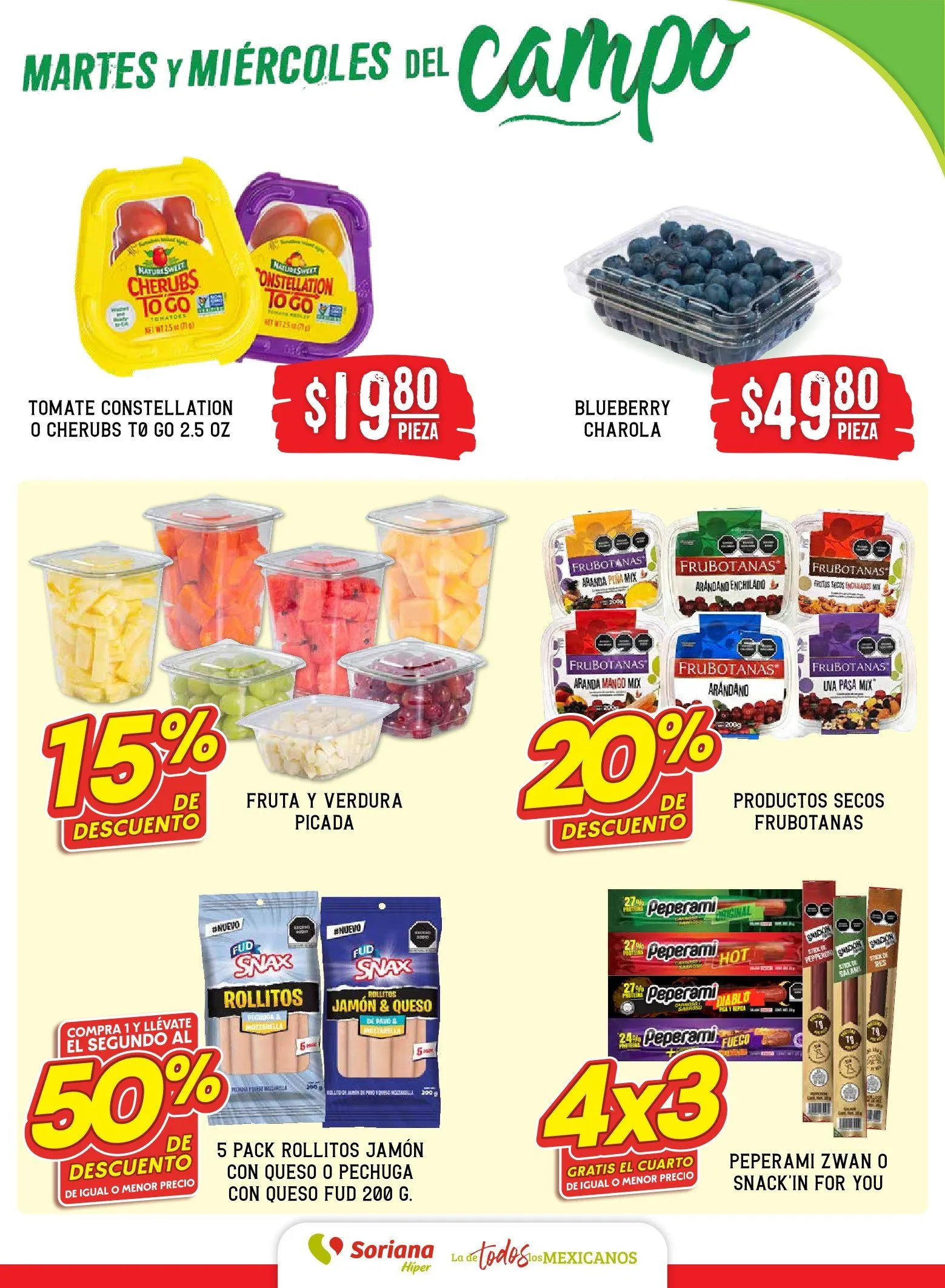 Catálogo de Soriana Ofertas 2 de septiembre al 4 de septiembre 2025 - Pagina 3