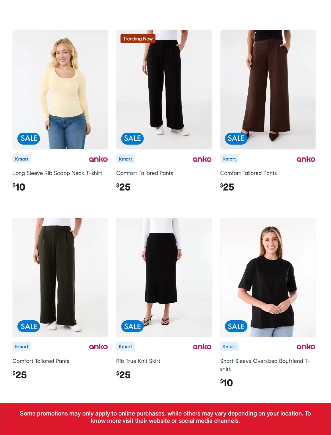  KMART from 21 May to 4 June 2026 - Catalogue Page 2